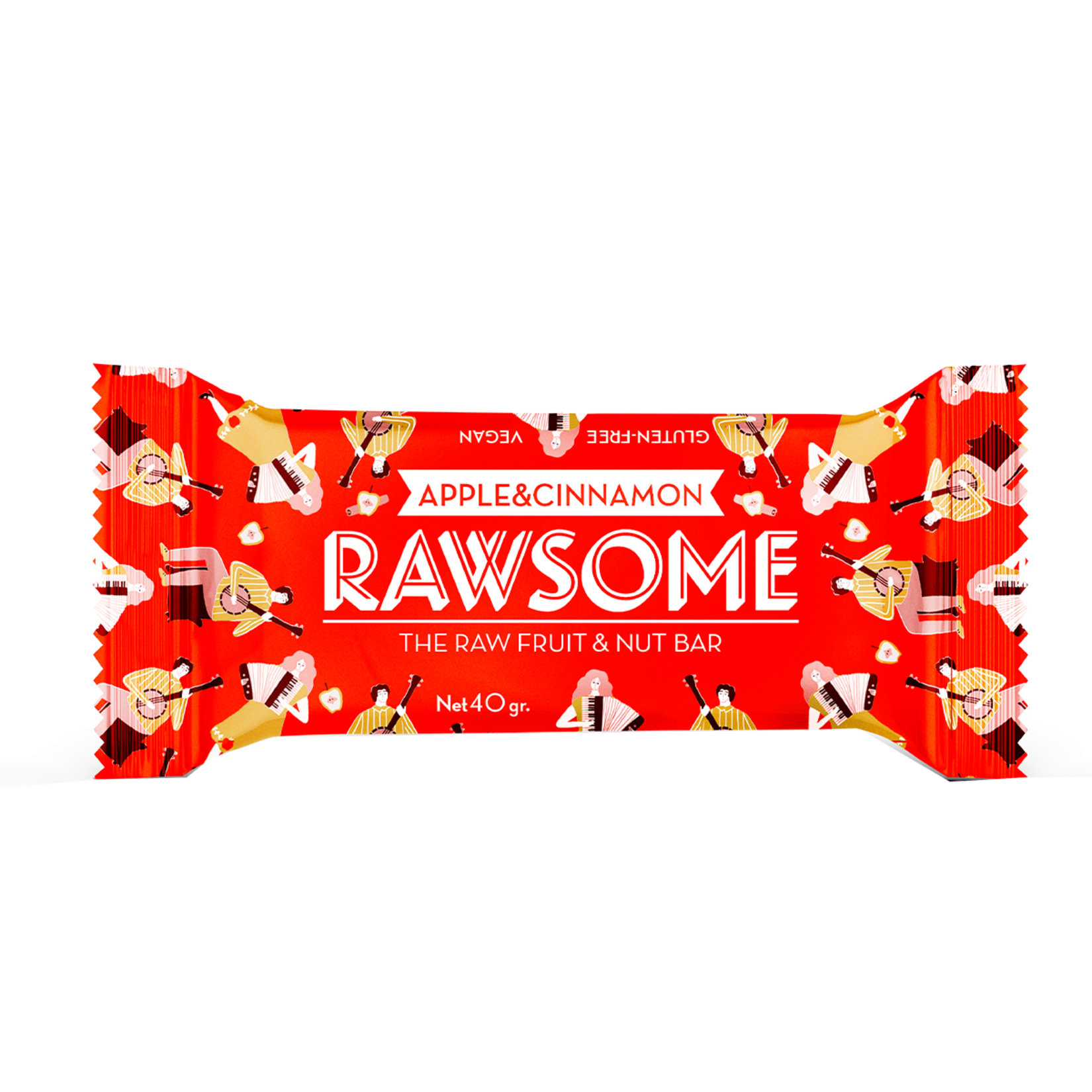 Rawsome Apple&Cinnamon Bar 40 G