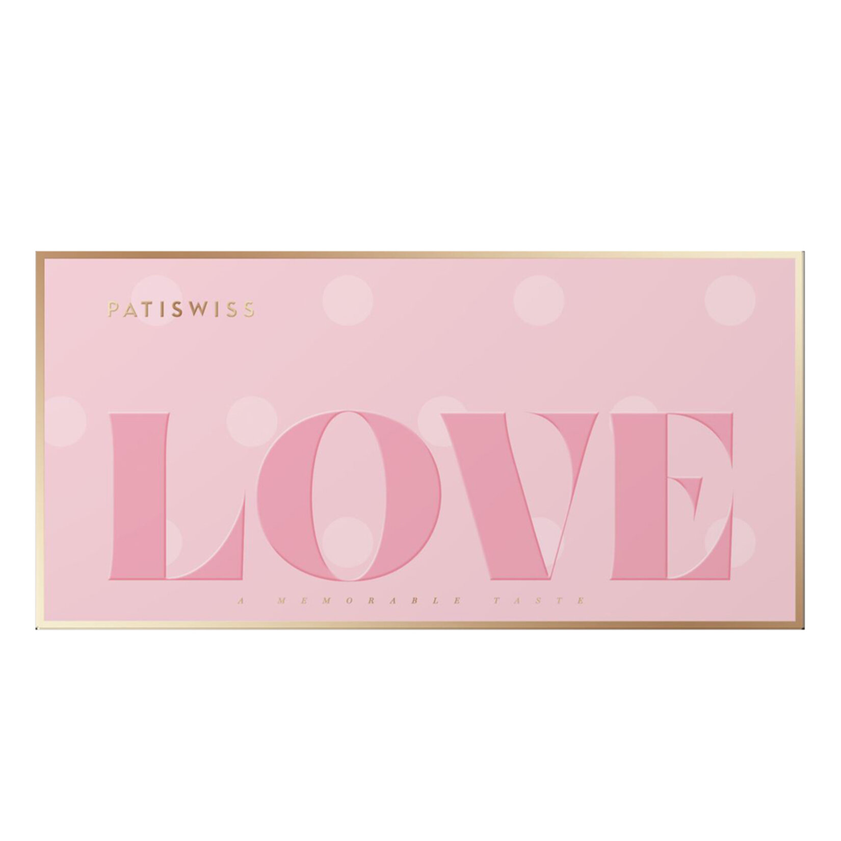 Patiswiss Love Vişneli Bitter Çikolata Tablet Çikolata 100 G - Görsel 1