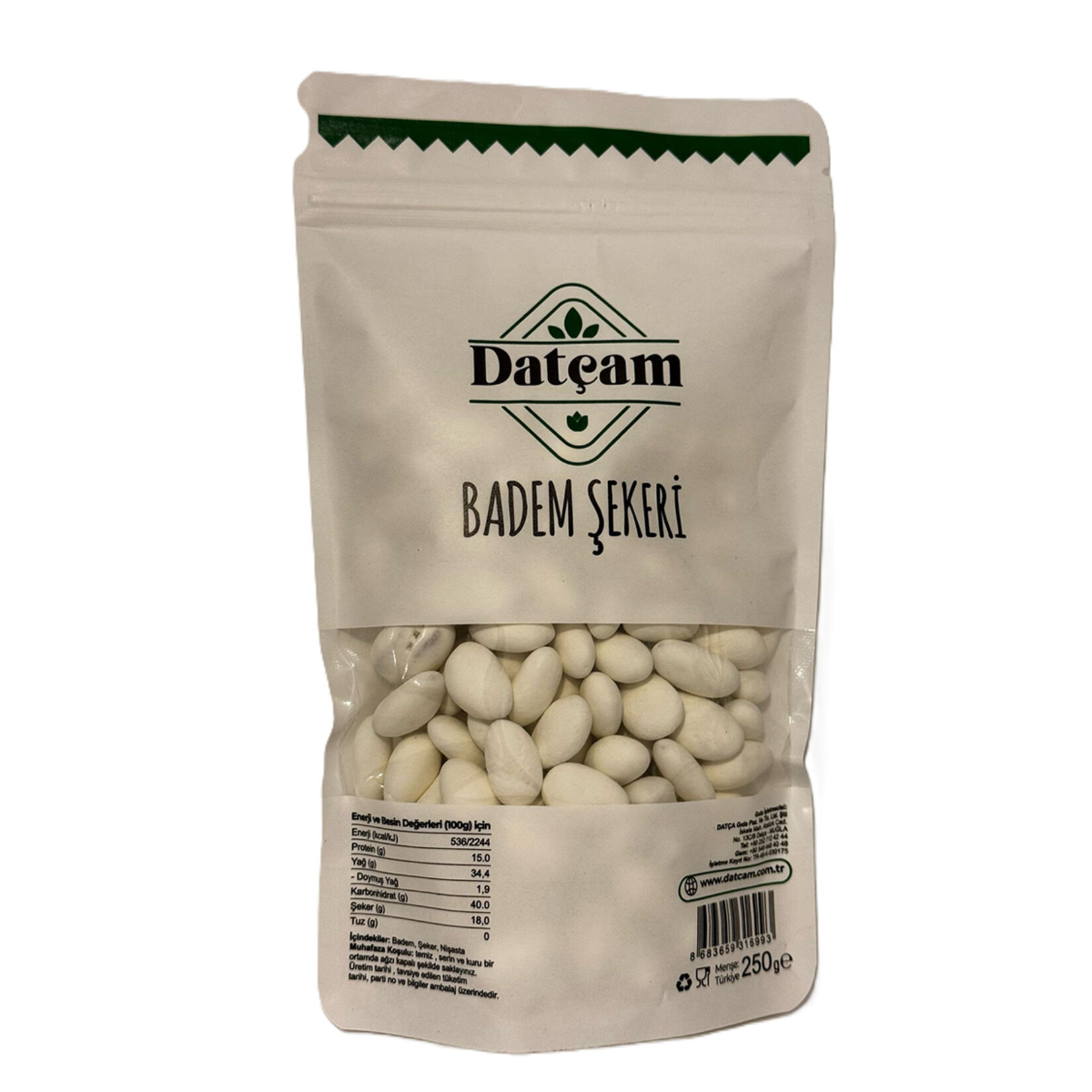 Datçam Badem Şekeri 250 G