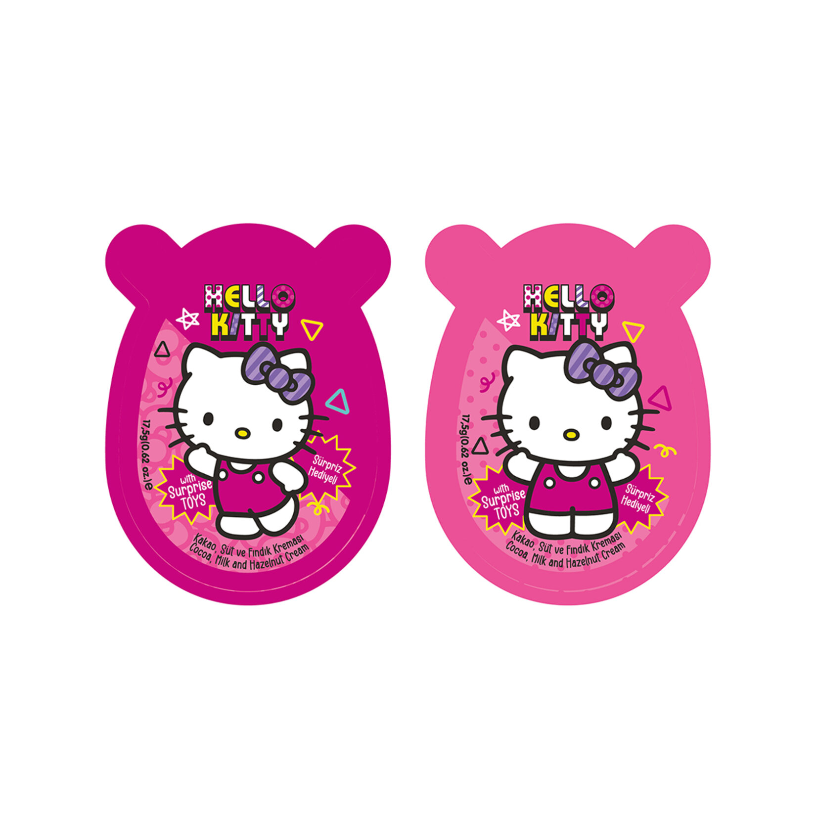 Hello Kitty Oyuncaklı Süpriz Pvc Yumurta 17,5 G