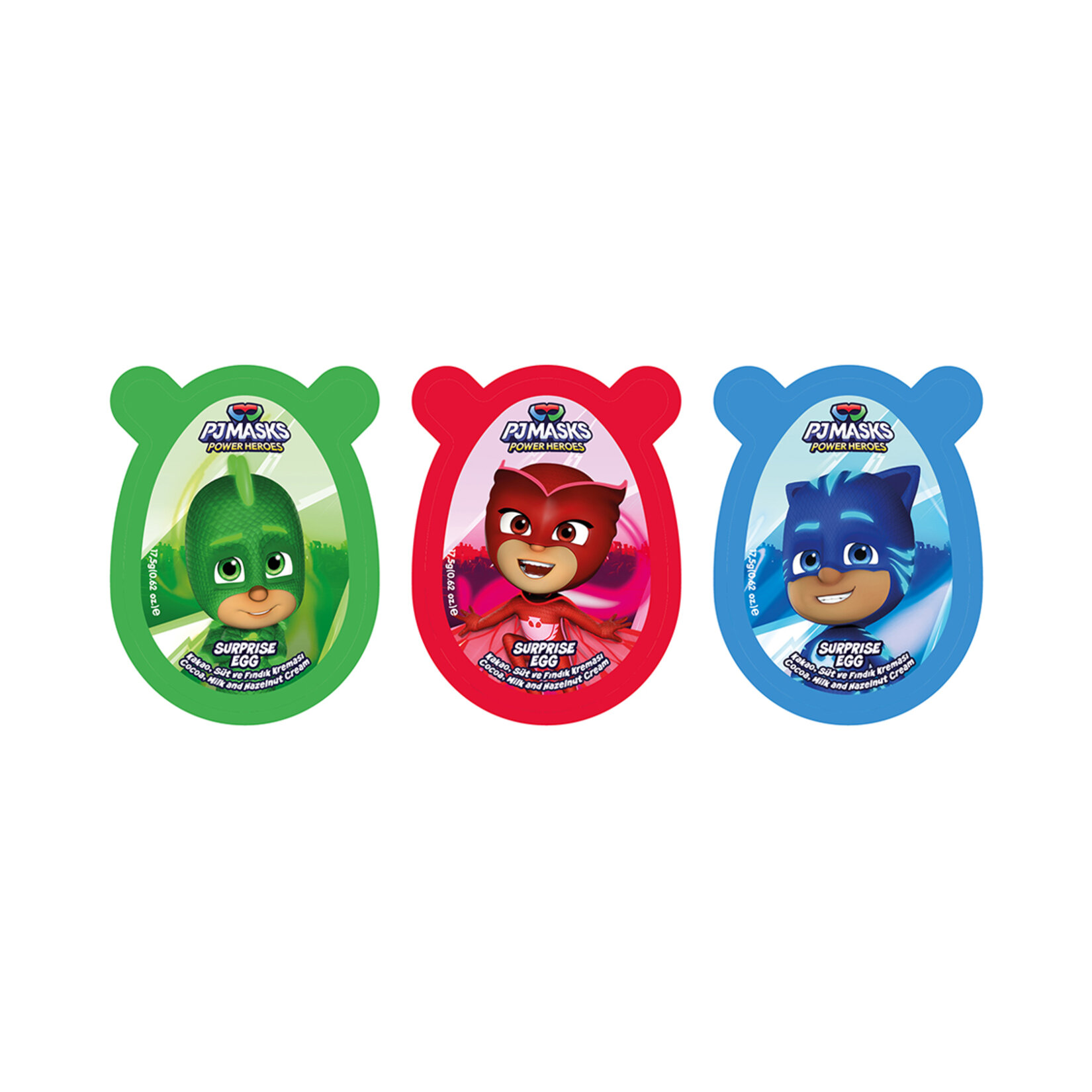 PJMASKS POWER HEROES SÜPRİZ YUMURTA 17,5G