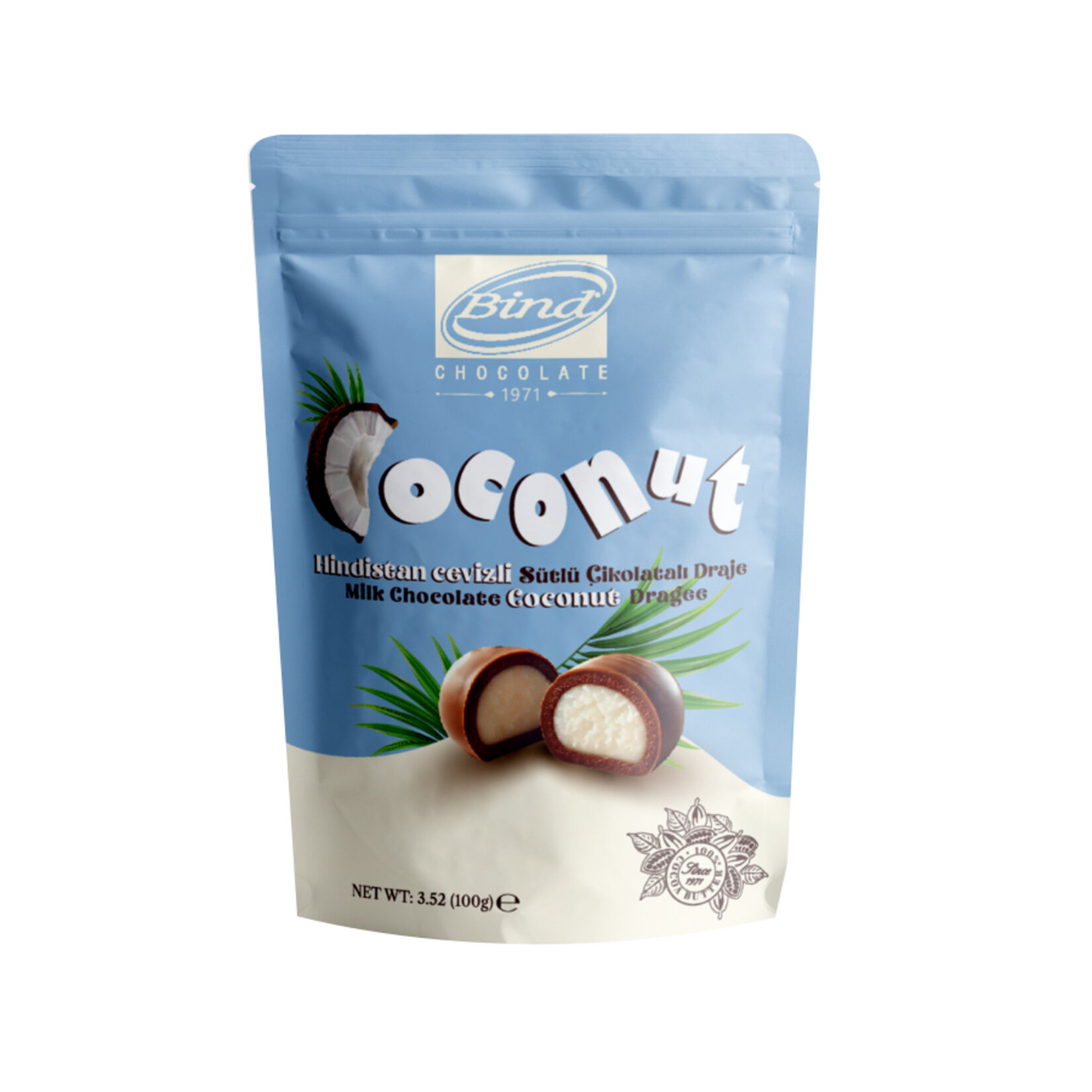 Bind Sütlü Hindistan Cevizli Draje 100 G