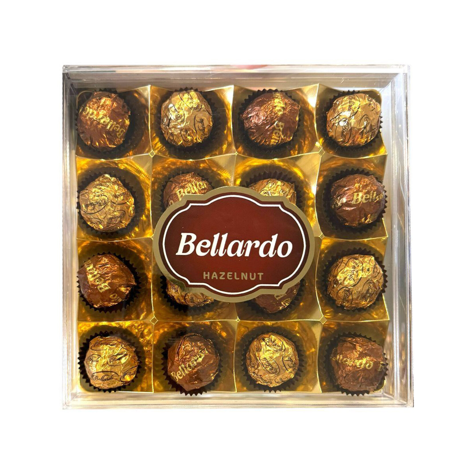 Bellardo Bütün Fındık Dolgulu Sütlü Çikolatalı Gofret 16 x 12,5 G