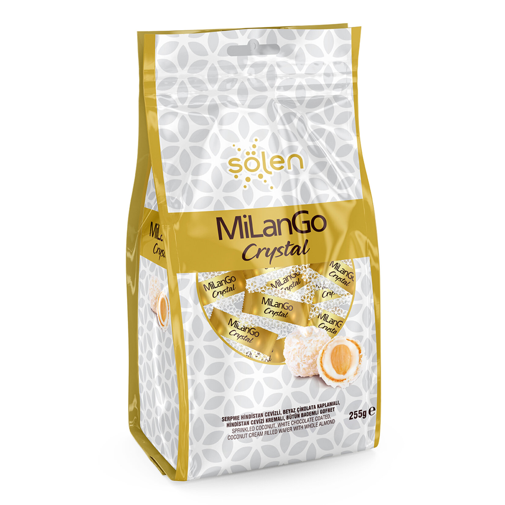 Şölen Milango Crystal Hindistan Cevizli 255 G