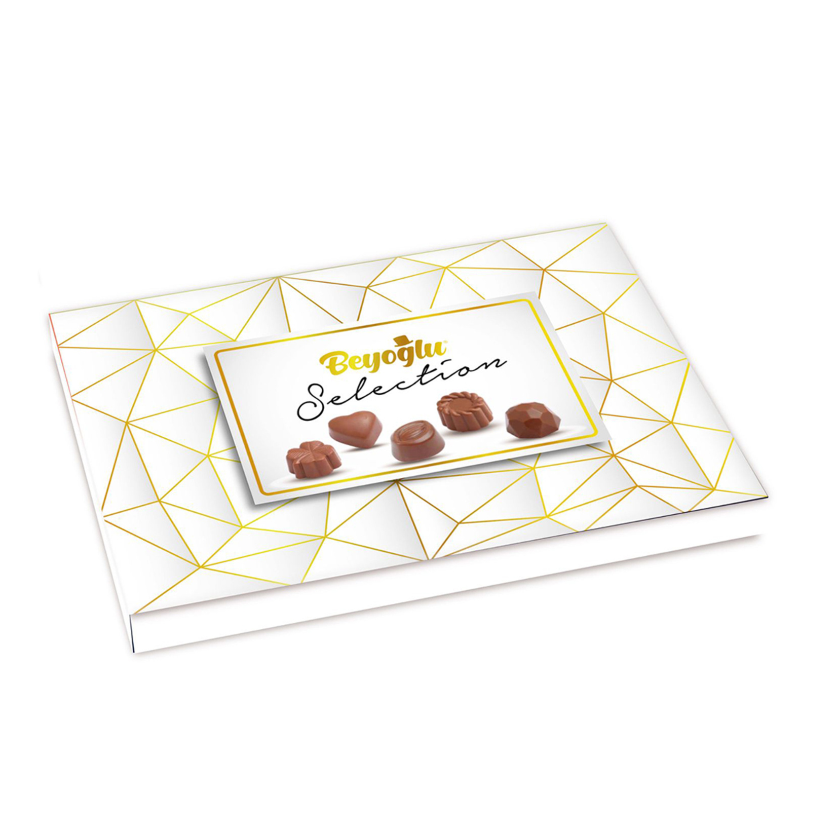 Beyoğlu Selection Kakaolu Fındık Krema Dolgulu Sütlü Çikolata 240 G