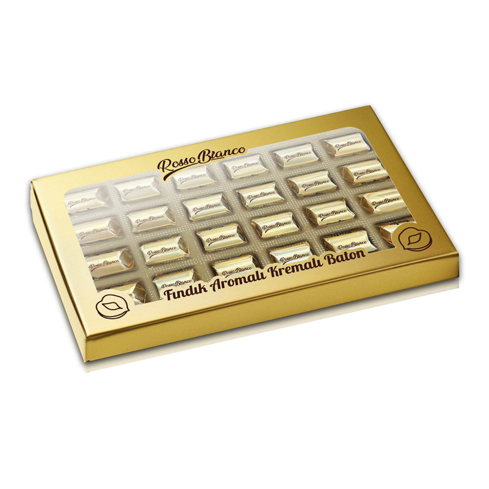 Rosso Bianco Fındık Aromalı Kremalı Baton 240 G
