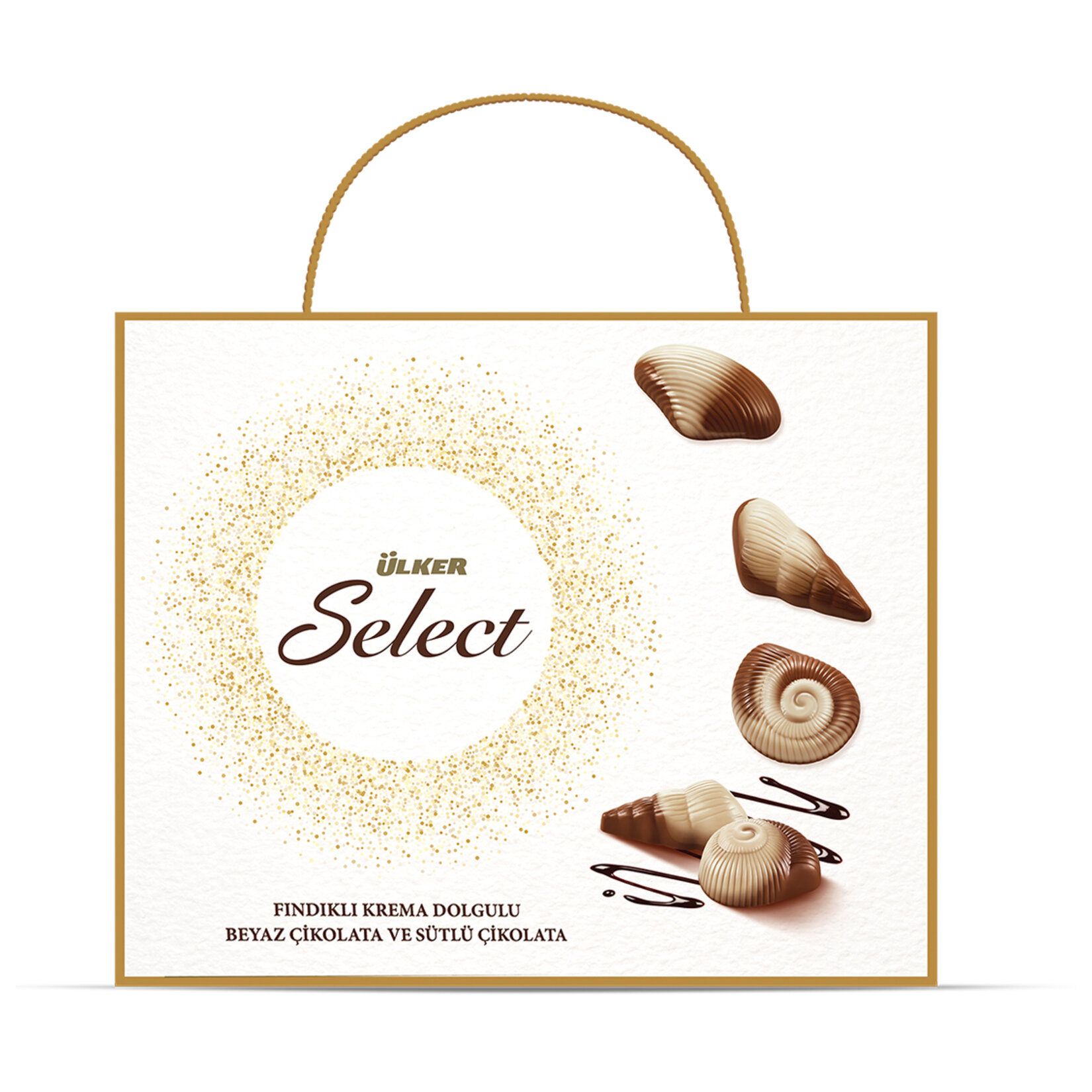 Ülker Selection Fındık Dolgulu İkramlık Çikolata Combo Box 240 G