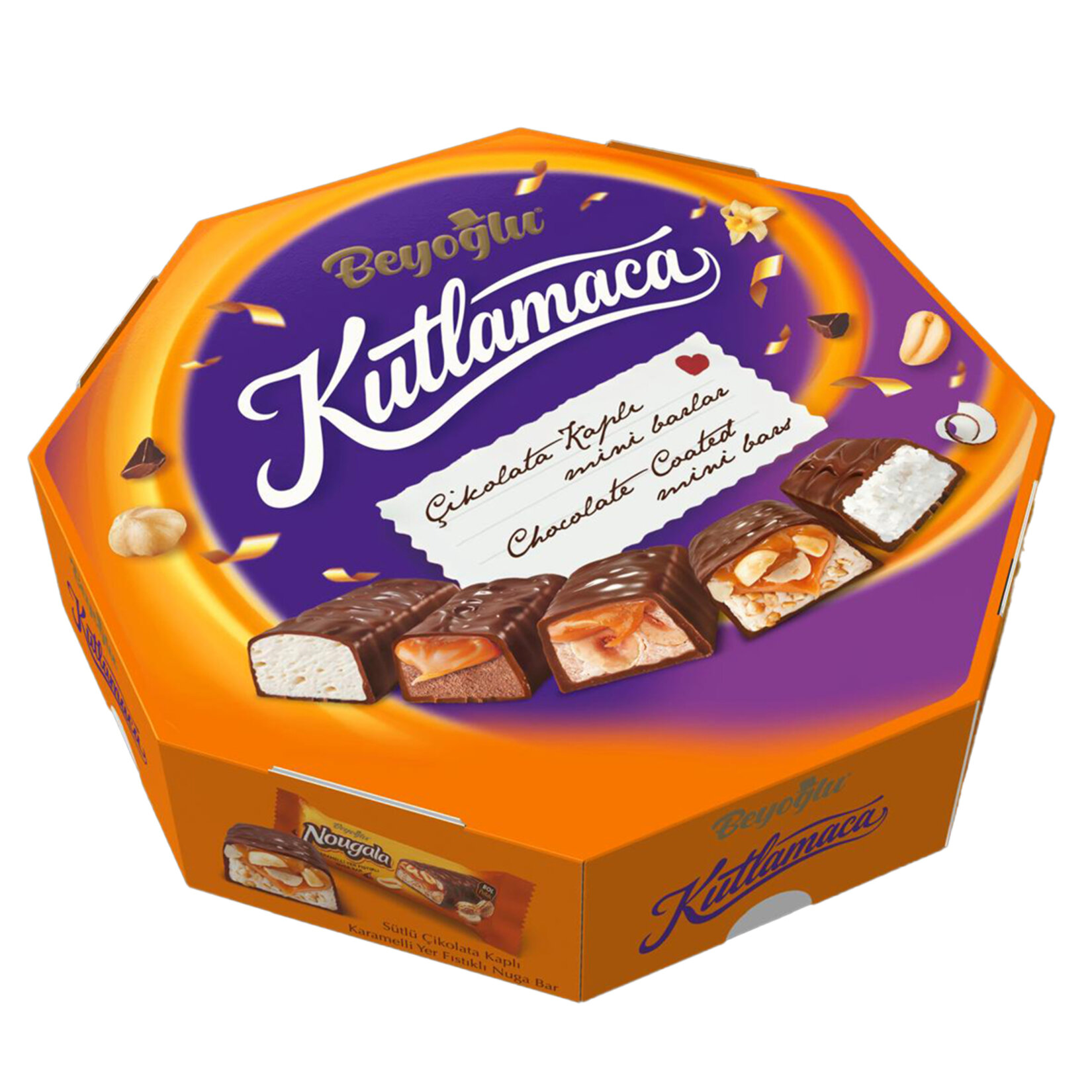 Beyoğlu Kutlamaca Çikolata Kaplı Mini Barlar 450 G