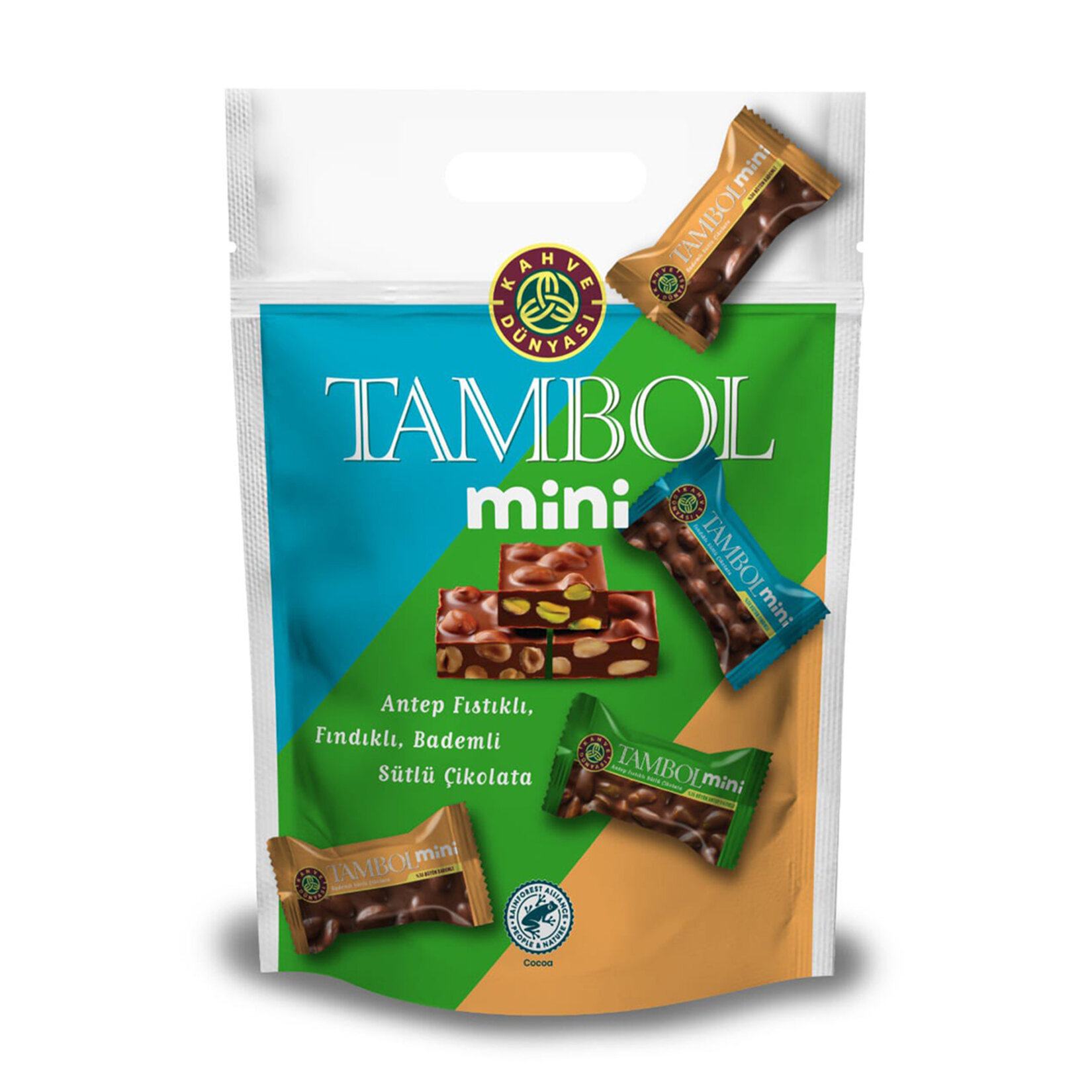 Kahve Dünyası Mini Tambol Mix 13 G x 18 Adet 234 G