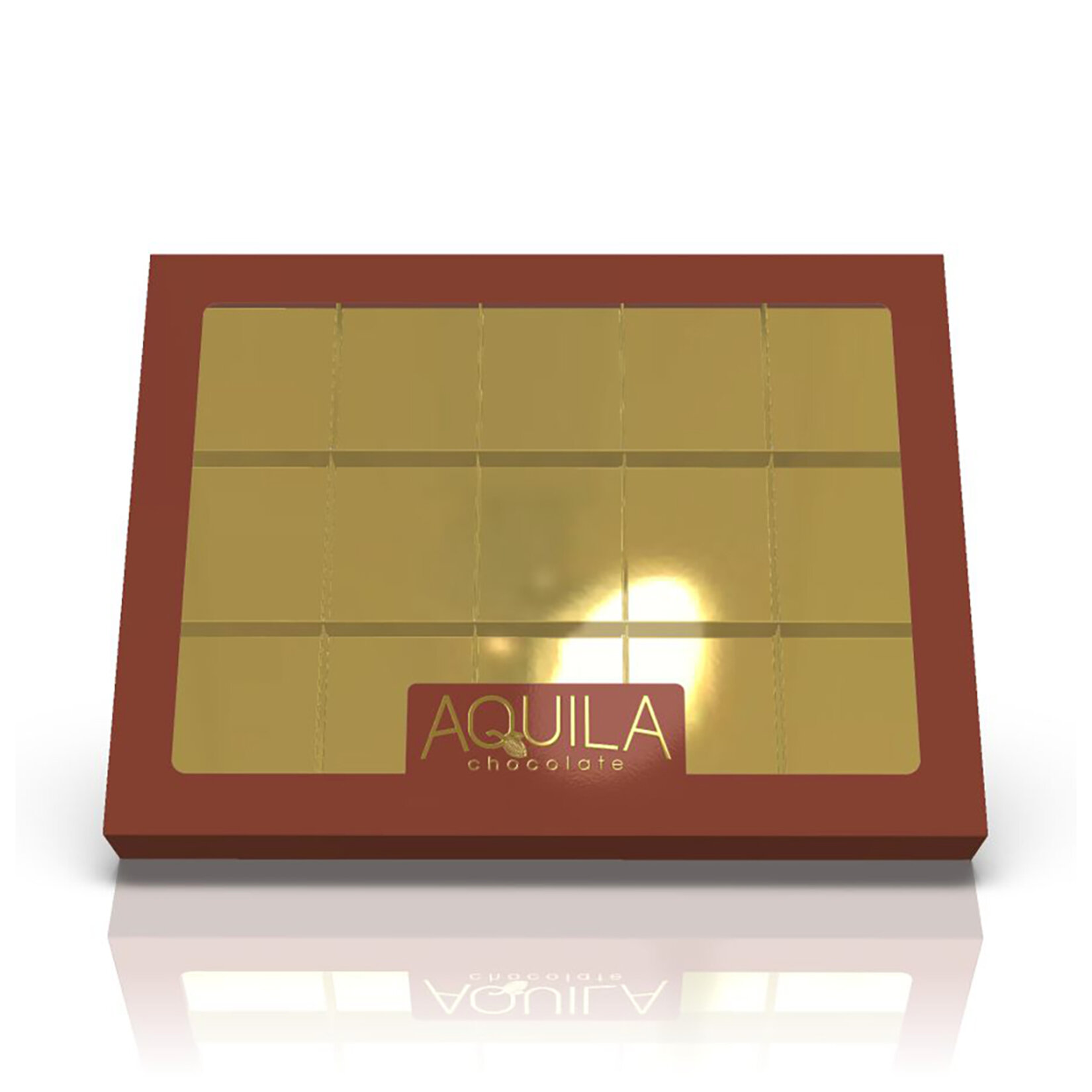 Aquila Mix Çikolata Kaplamalı Portakal Dilimi 250 G