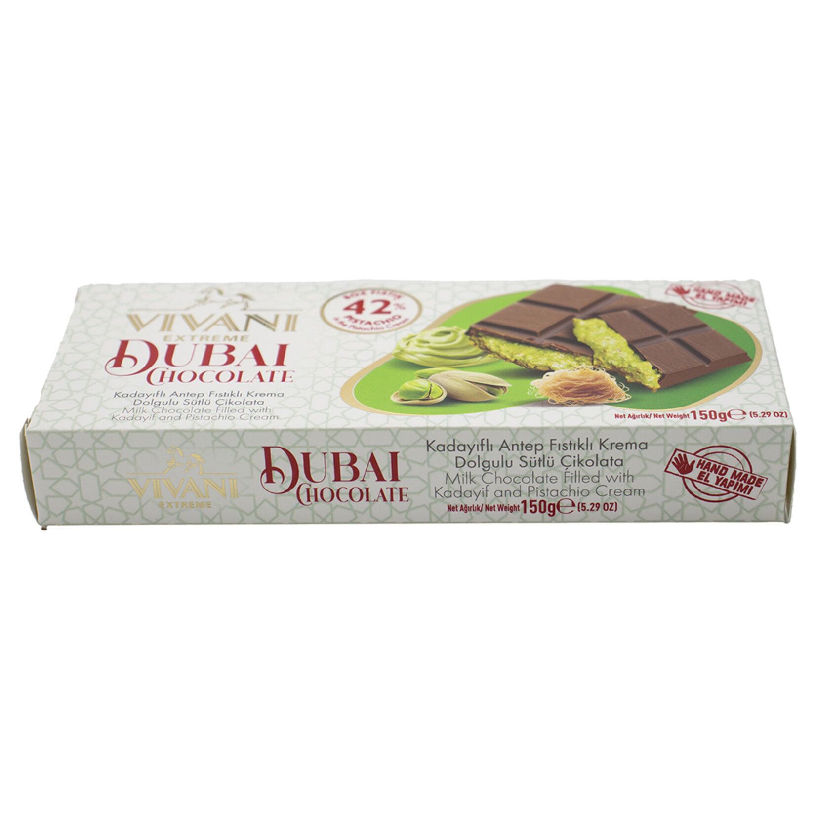 Vivani Dubai Chocolate 150 G - Görsel 2