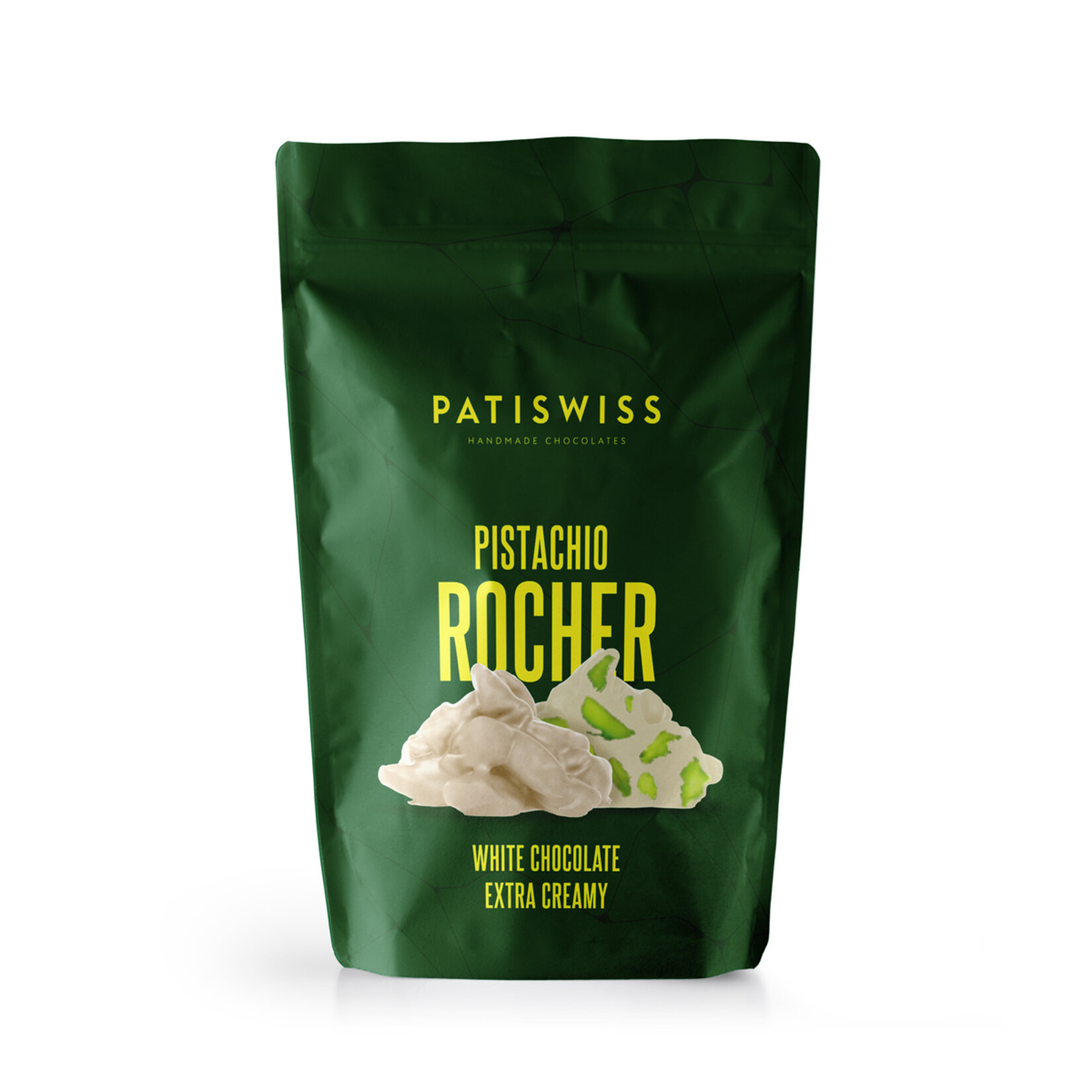 Patiswiss Beyaz Çikolatalı Antep Fıstıklı Rocher 80G