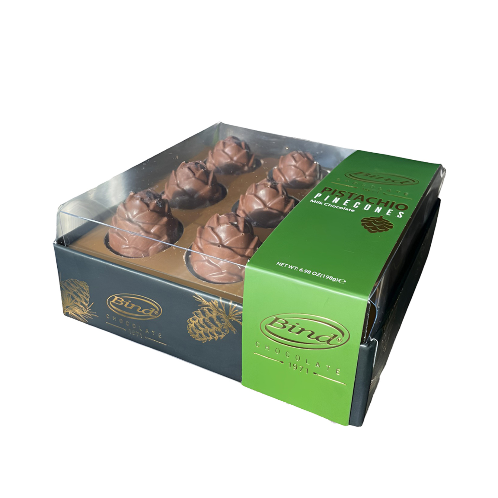 Bind Sütlü Dubai Dolgulu Kozalak 198 G - Görsel 1