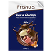 Franua Date & Chocolate Mix Badem Dolgu Kaplı Hurma 125 G - Görsel 1