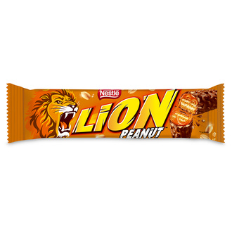 Nestle Lion Peanut Yer Fıstıklı Çikolata Bar 41 G