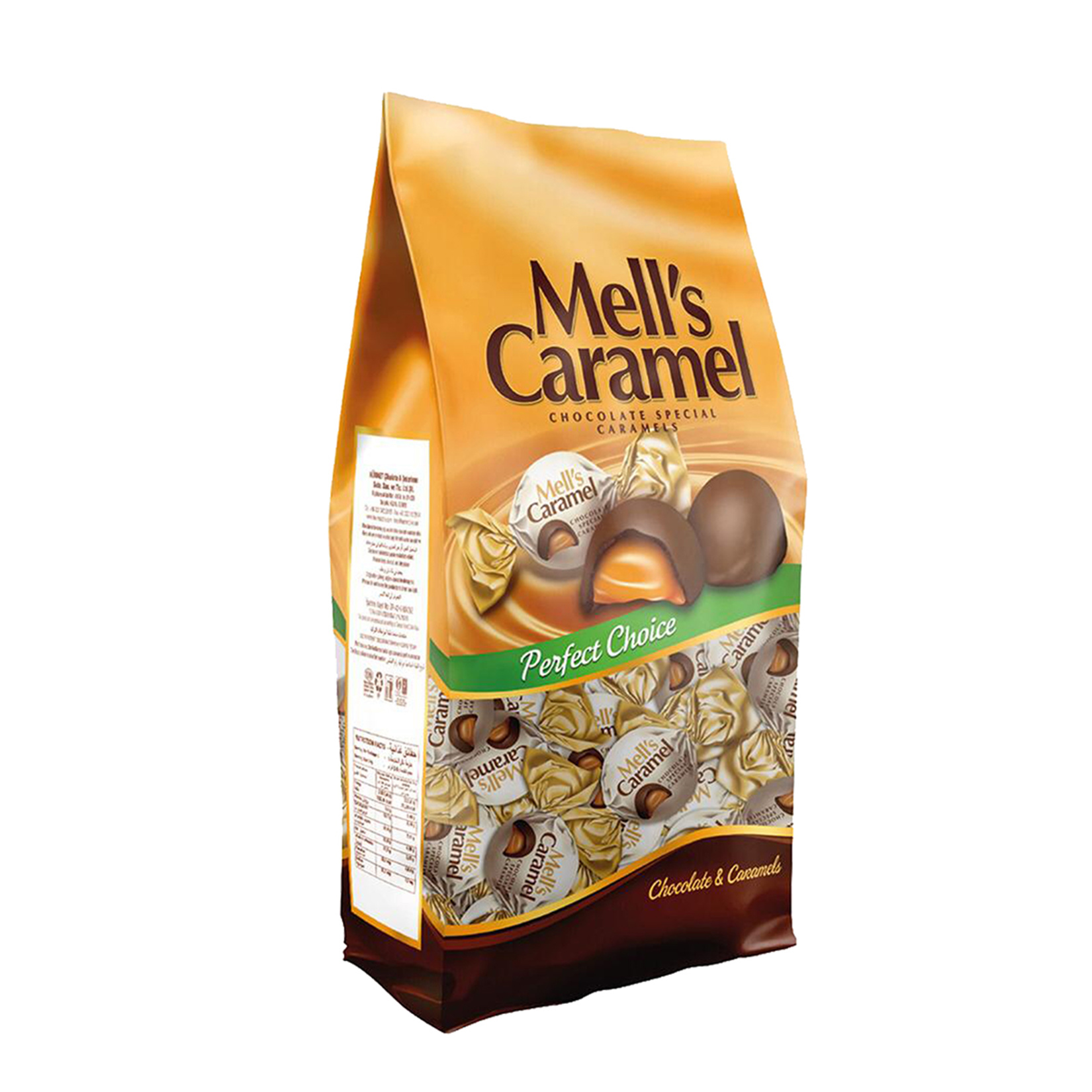 Mell's Caramel Double Twist 500 G