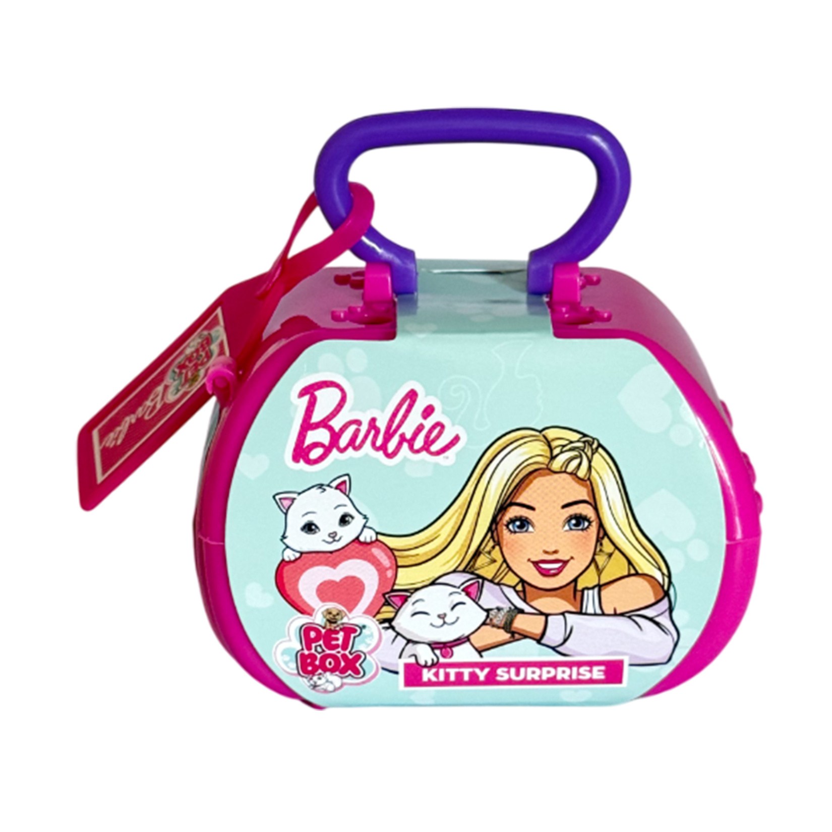 Unibon Barbie Petbox Kitty Surprize 10 G