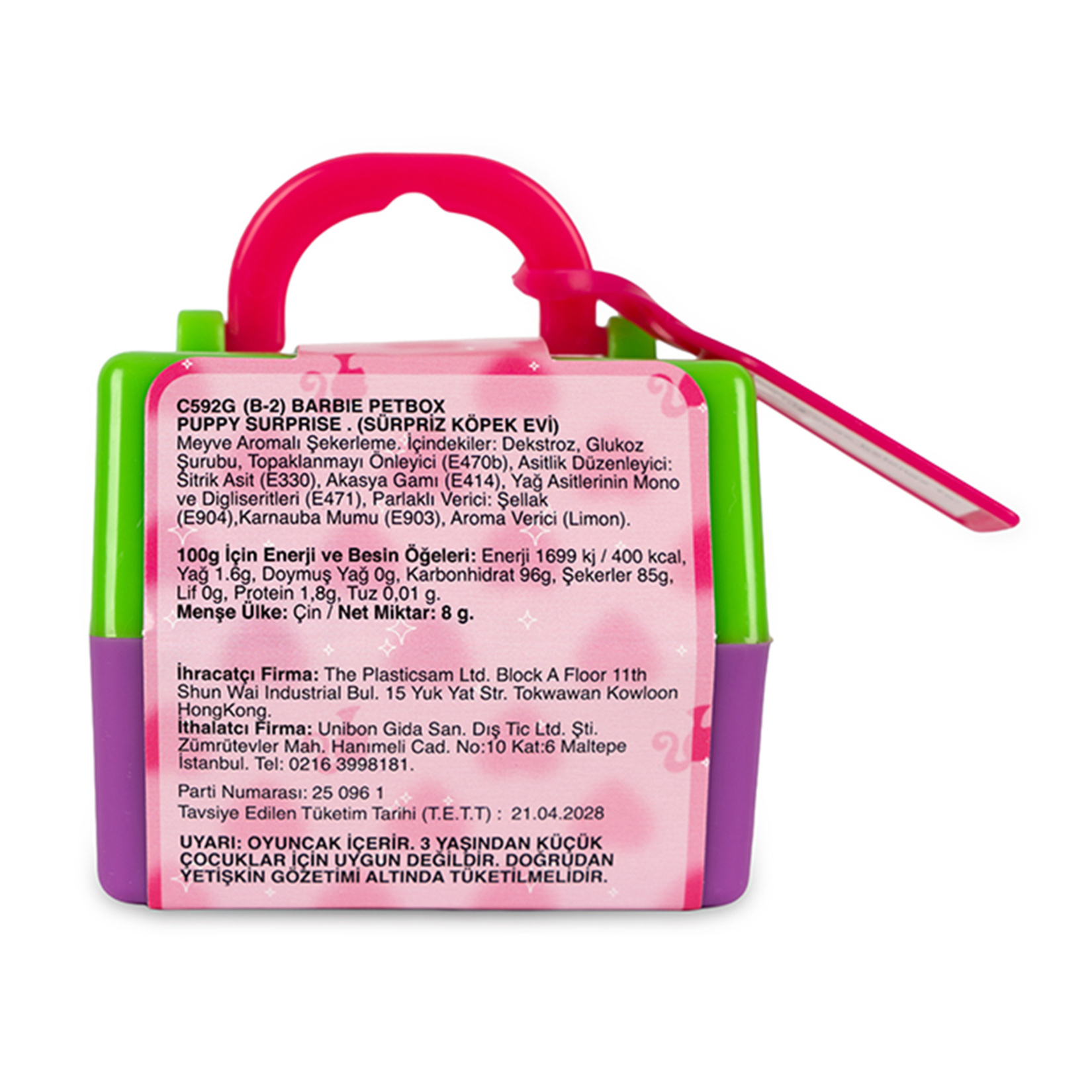 Unibon Barbie Petbox Puppy Surprize 10 G - Görsel 2