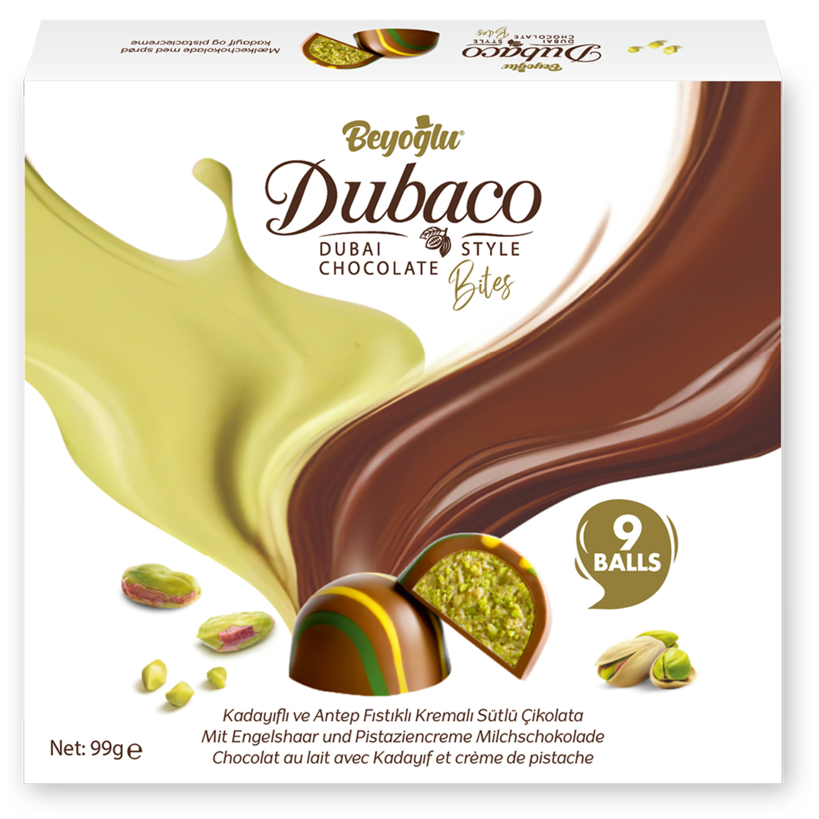 Beyoğlu Dubaco Bites 99 G