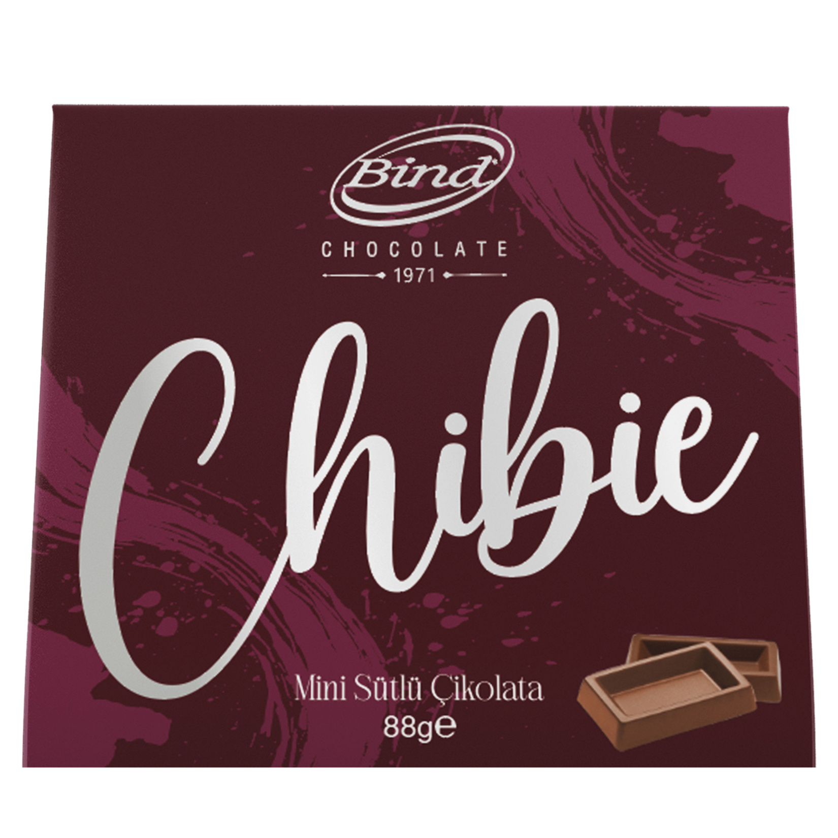 Bind Sargılı Sütlü Çikolata 88 G - Görsel 1
