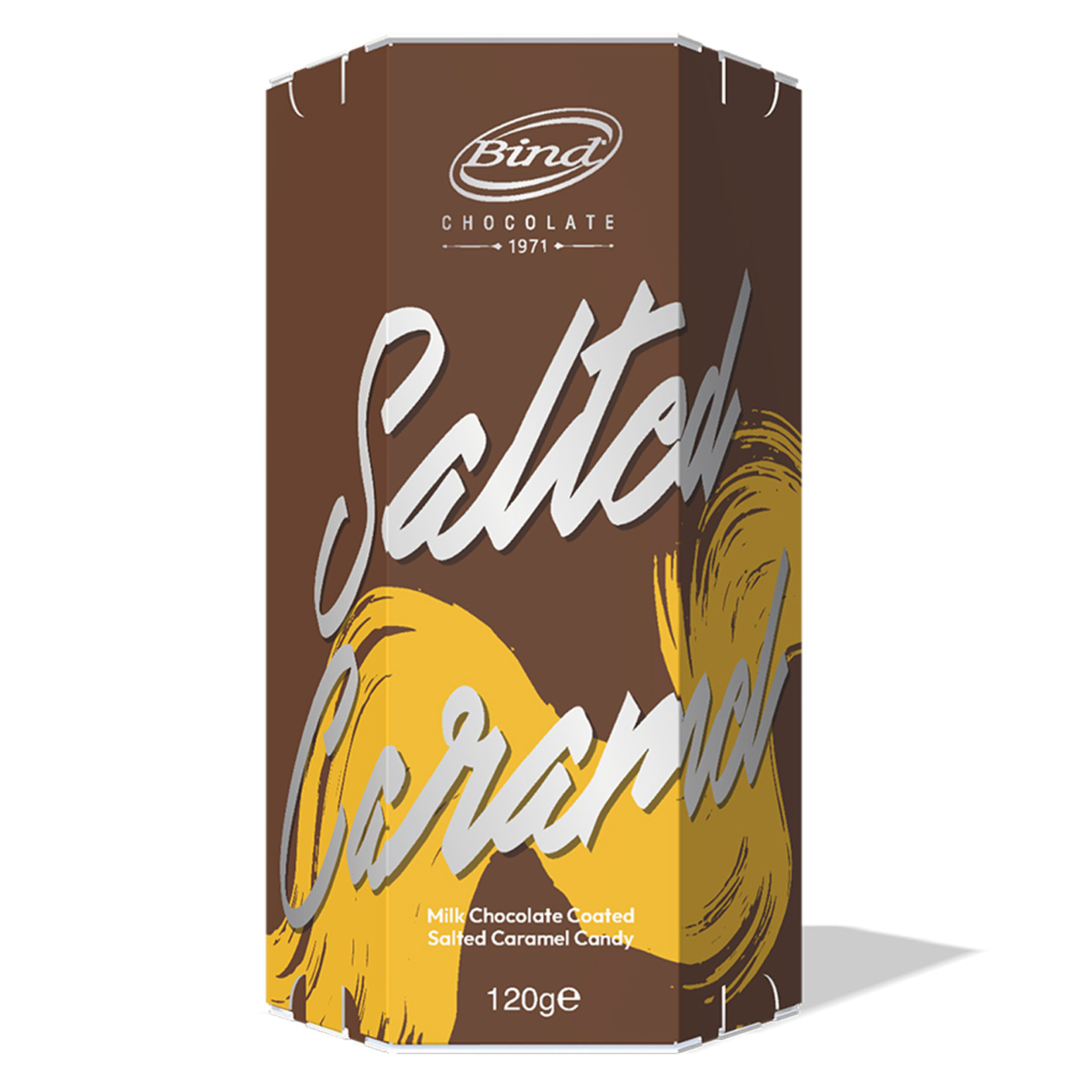Bind Sütlü Çikolata Kaplı Karamel Şekeri 120 G - Görsel 1