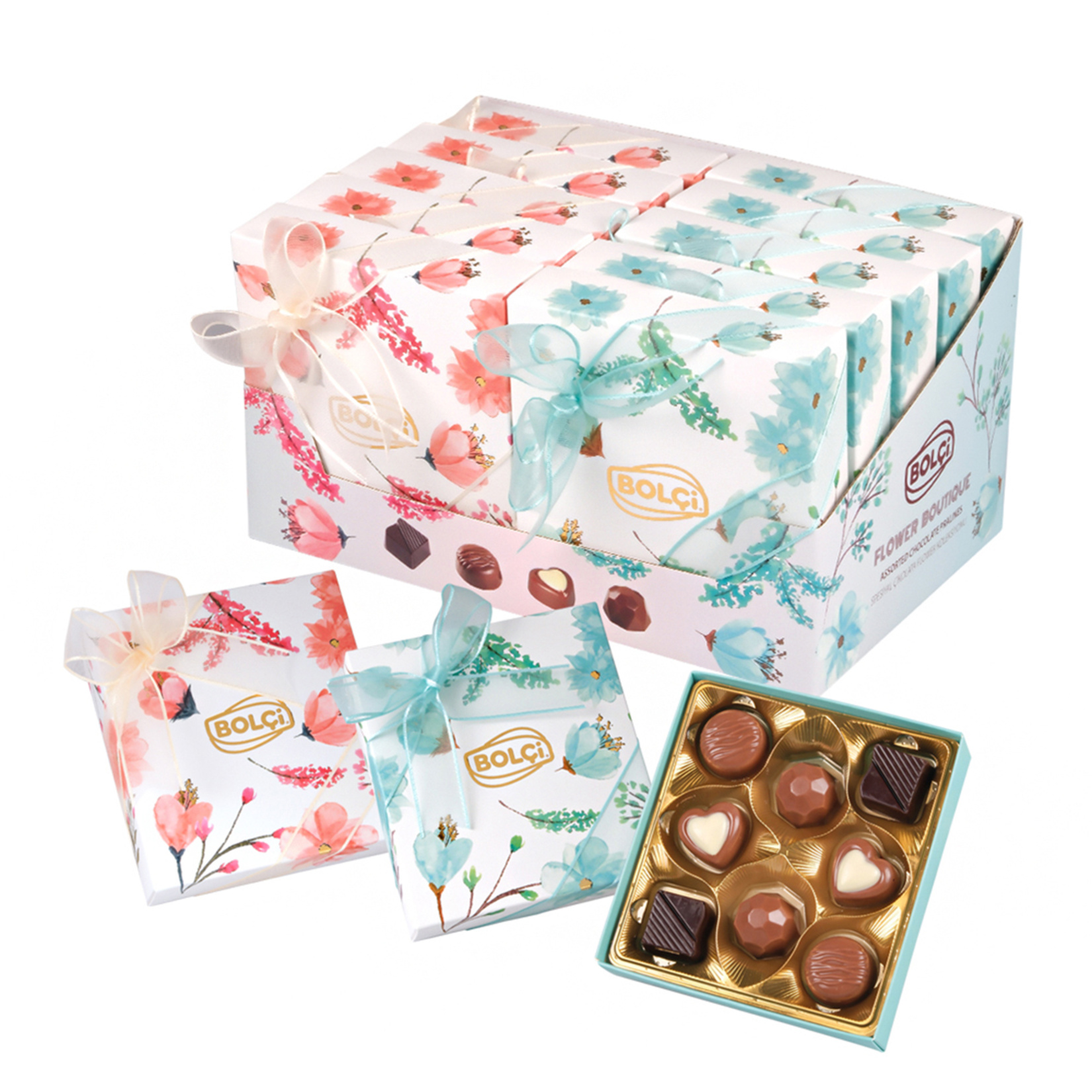 Bolçi Flower Collection Spesiyal Kutu 80 G