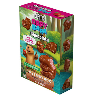 Miskets Capy Bara Çilek Krema Dolgu Çikolata 60 g