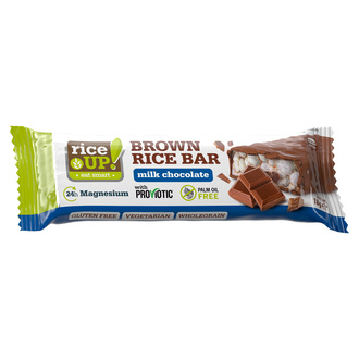 Rice Up Milk Chocolate Bar 18 G