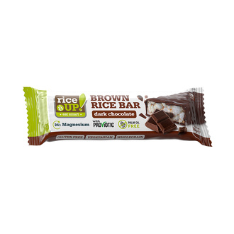 Rice Up Dark Chocolate Bar 18 G