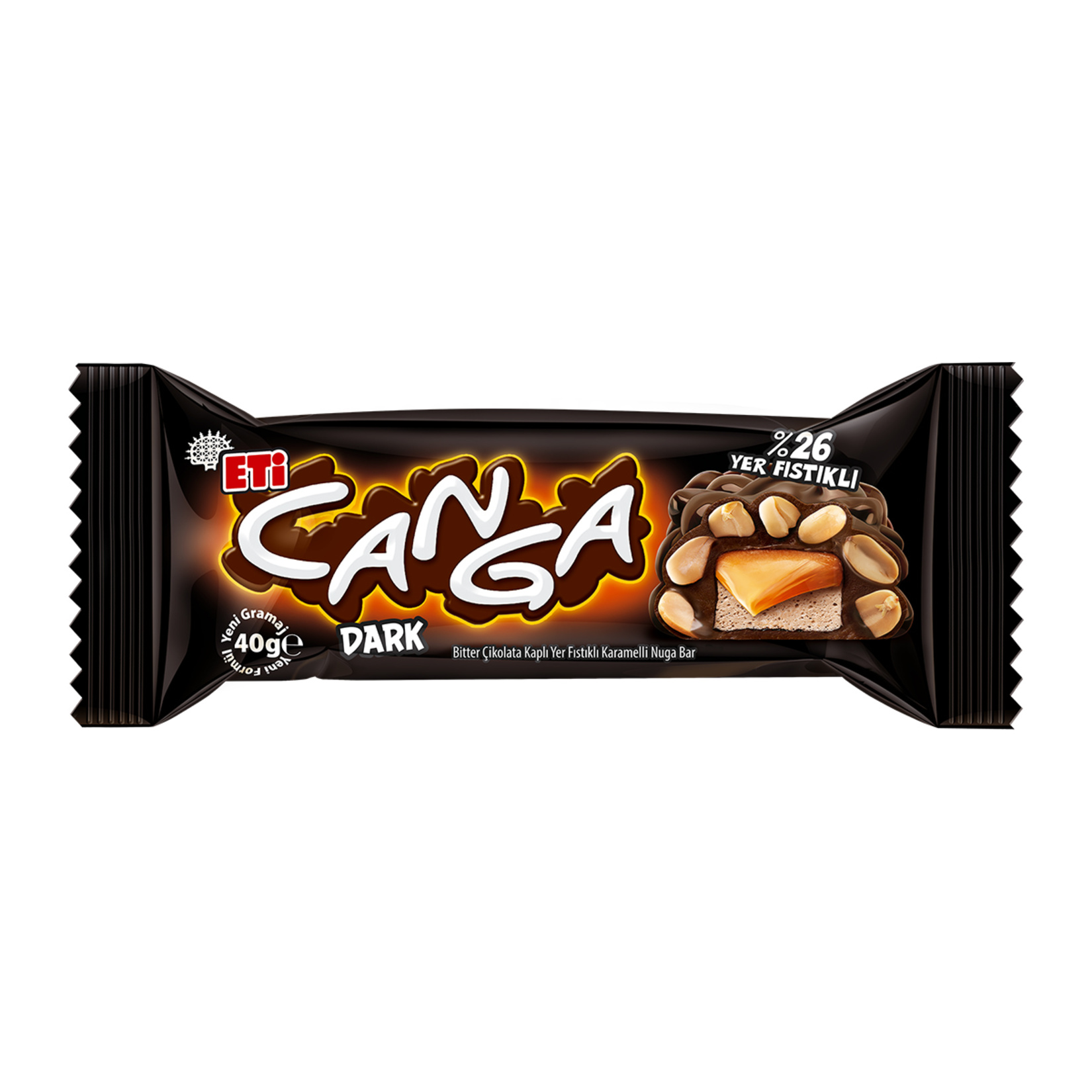 Eti Canga Bitter 40 G
