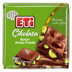 Eti Çikolata Bol Sütlü Antep Fıstıklı Çikolata 60 G - Görsel 1