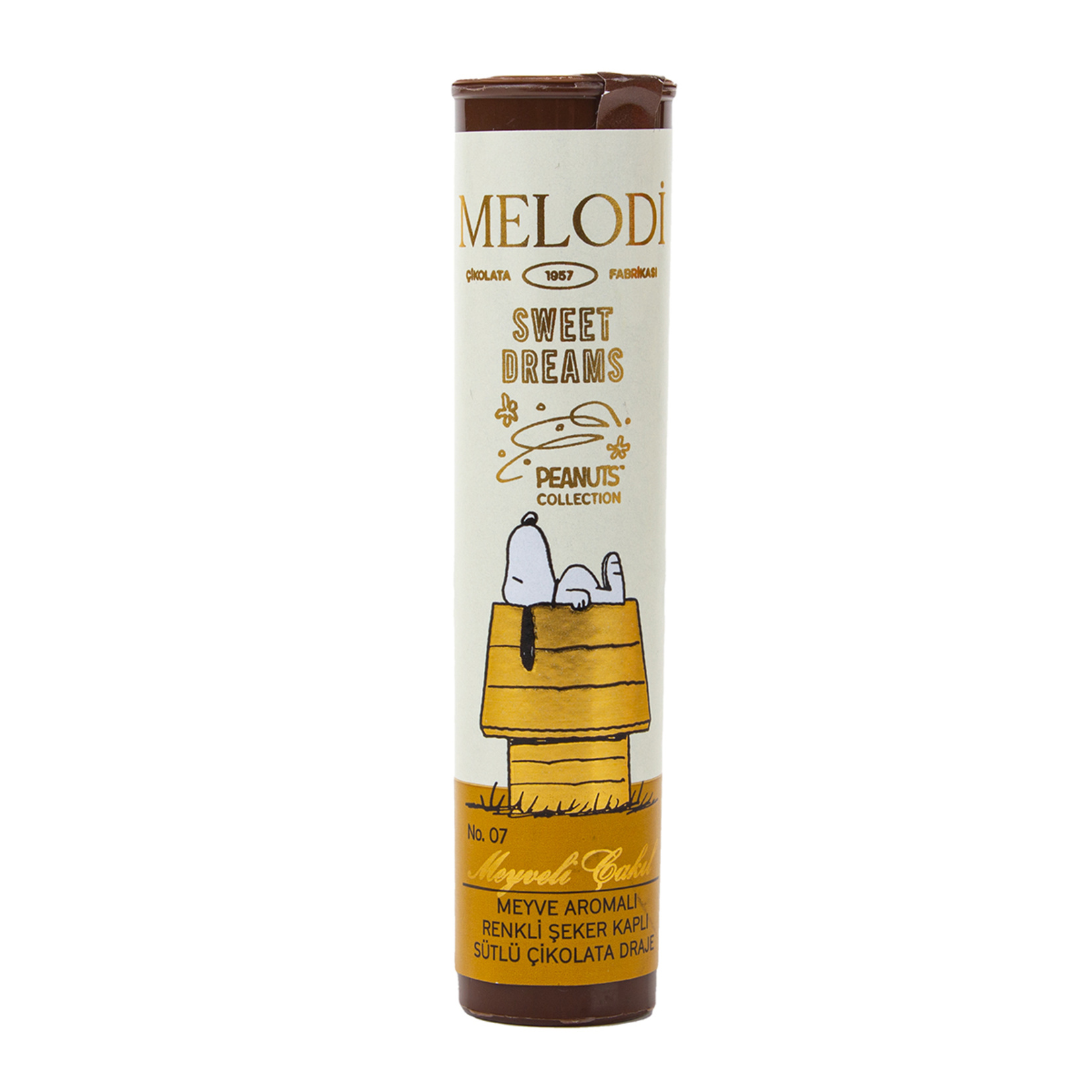 Melodi Peanuts Collection Snoopy Meyveli Çakıltaşı 20 G