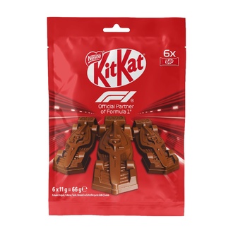 Nestle Kitkat F1 Araba Ikon Paket 6 x 11 g