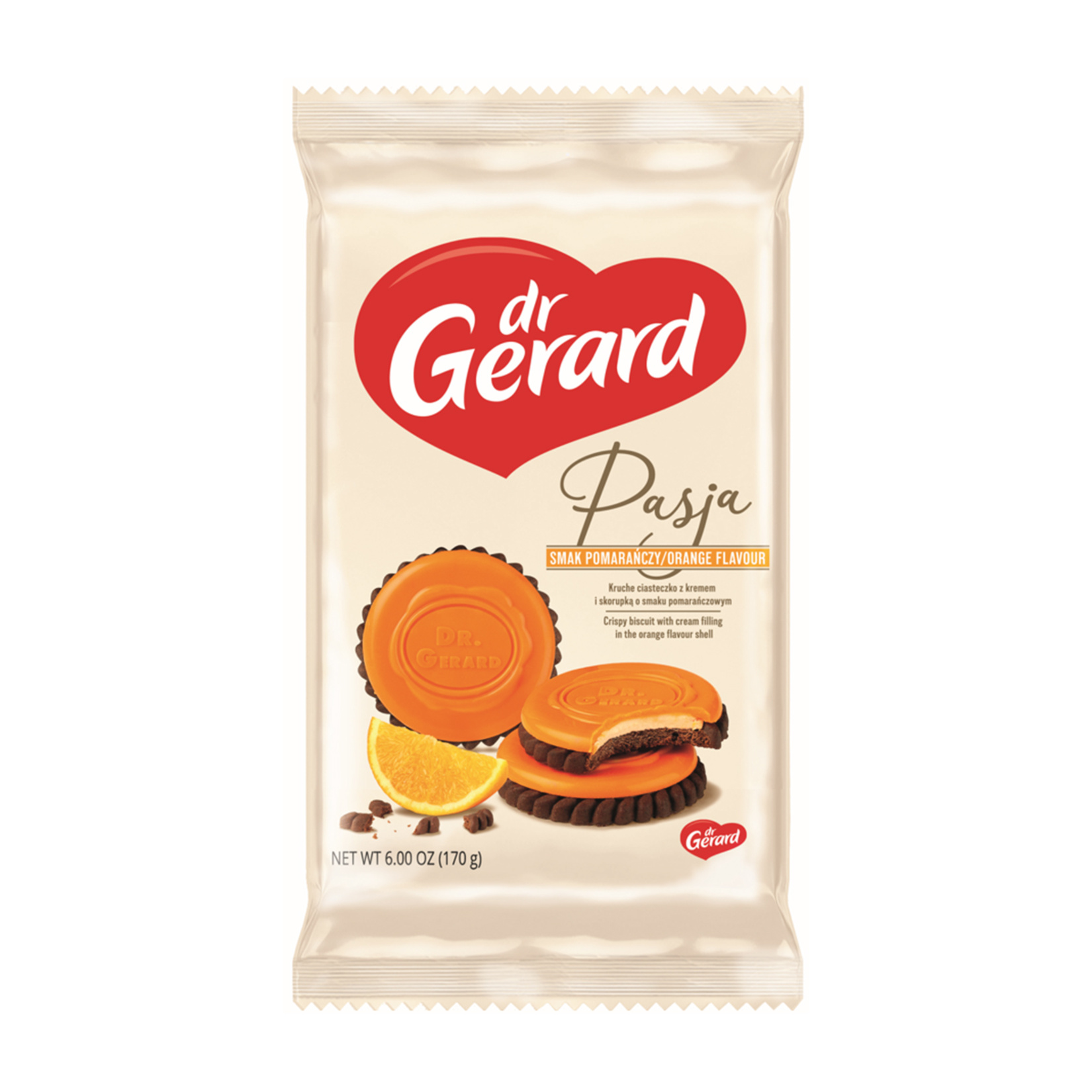 Dr Gerard Pasja Orange 170 G