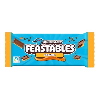 Mr Beast Feastables Caramel Çikolata 60 G
