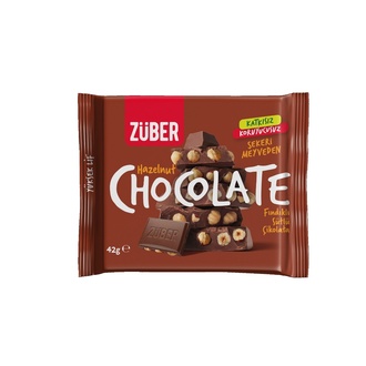 Züber Fındıklı Sütlü Çikolata 42 G