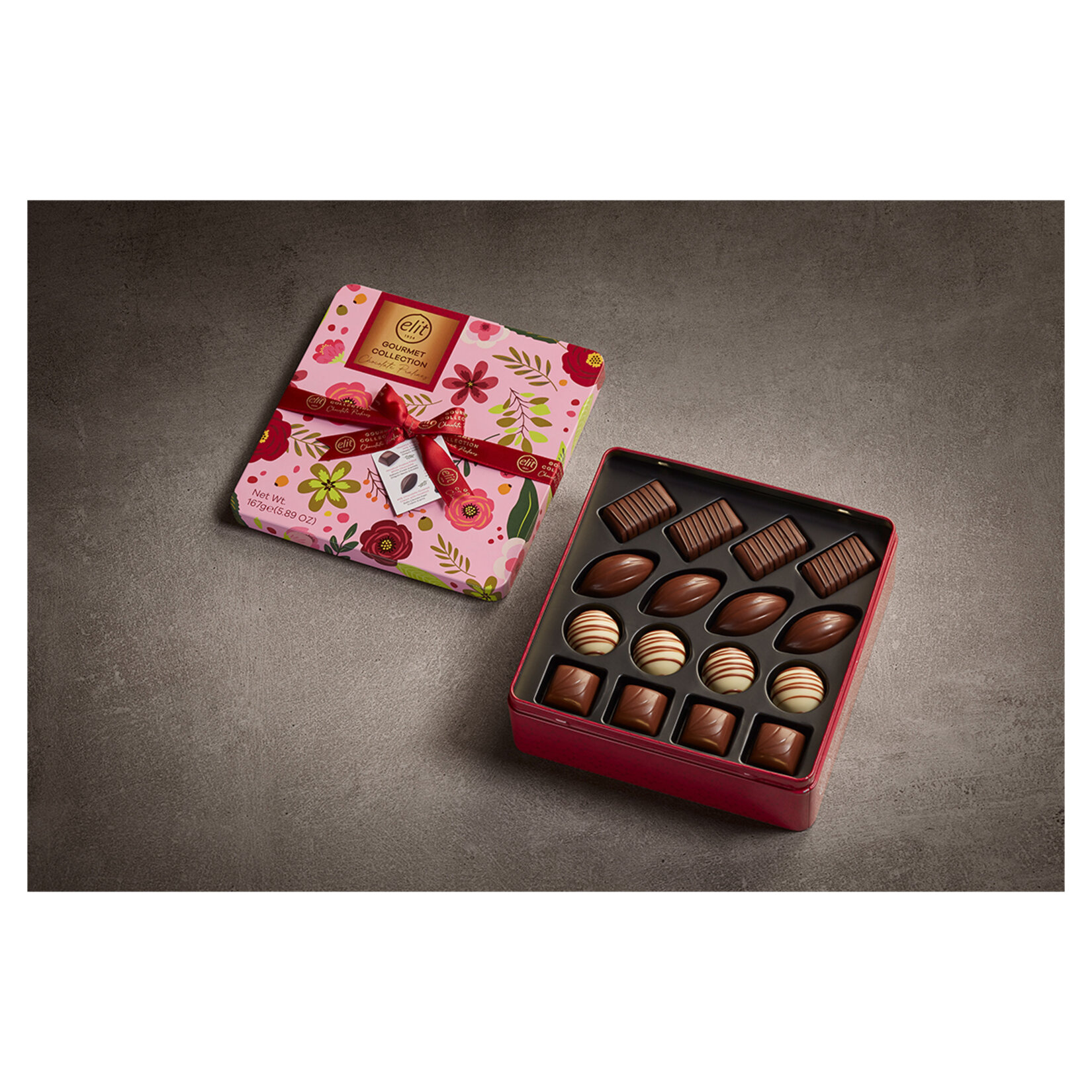 Elit Gourmet Collection Karışık Dolgulu Çikolata 167G - Görsel 2