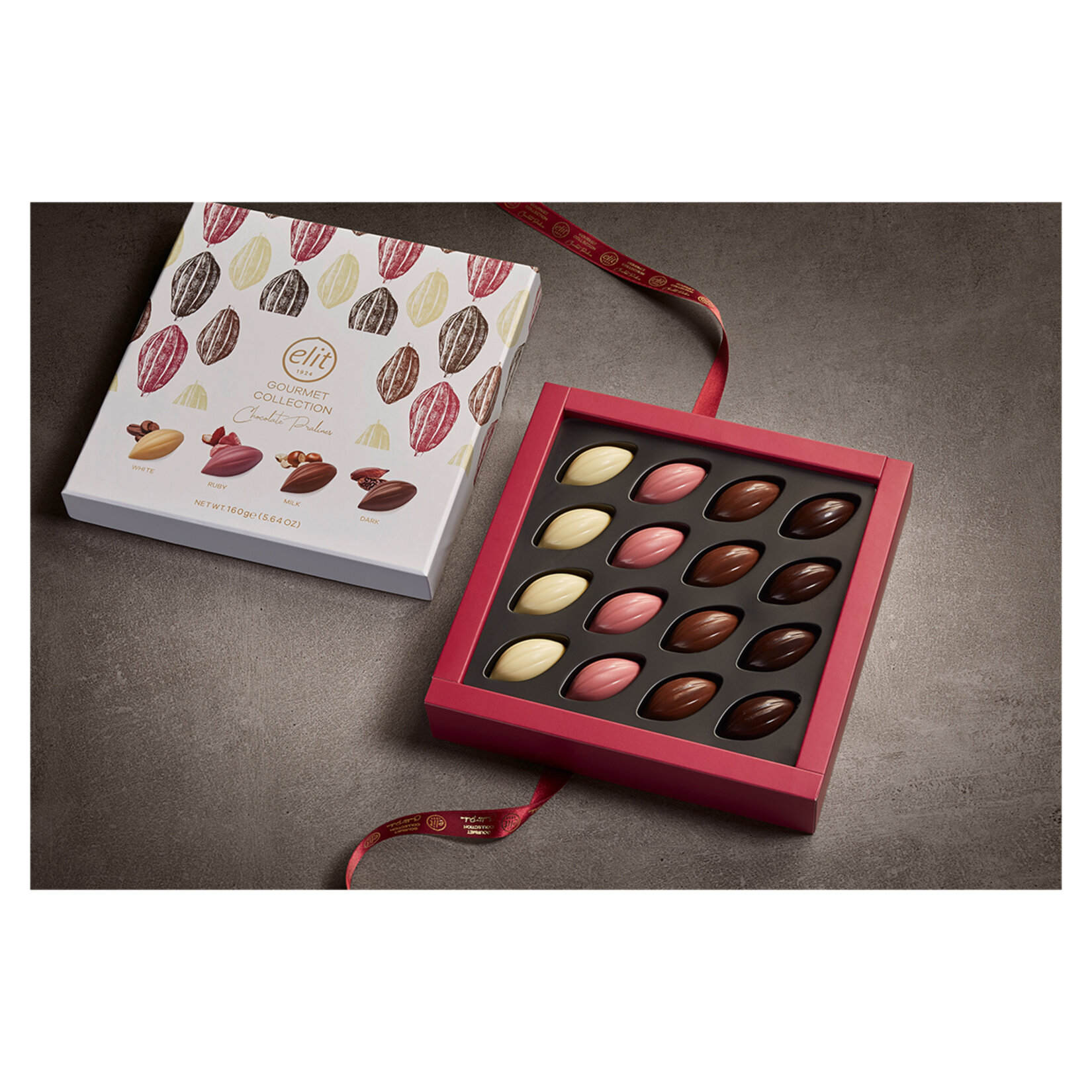 Elit Gourmet Collection Karışık Dolgulu Çikolata 160 G - Görsel 2