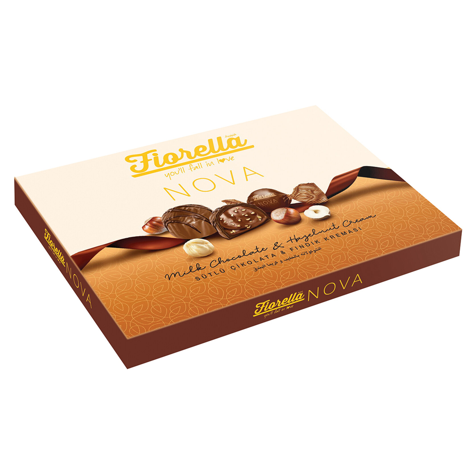 Fiorella Nova Sütlü Çikolata&Fındık Kreması 250 G