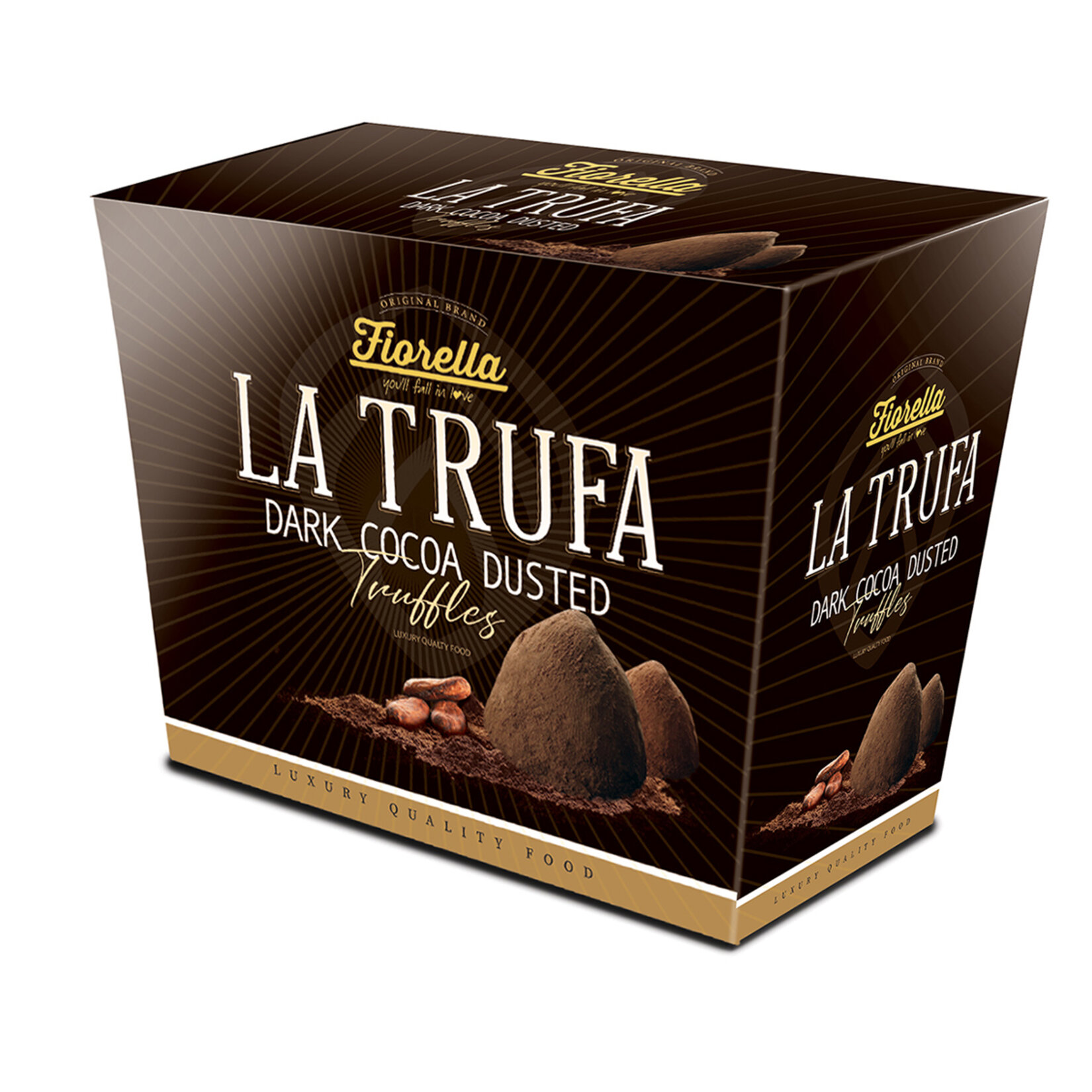 Fıorella La Trufa Bitter Kakao Kaplı Trüf 200G