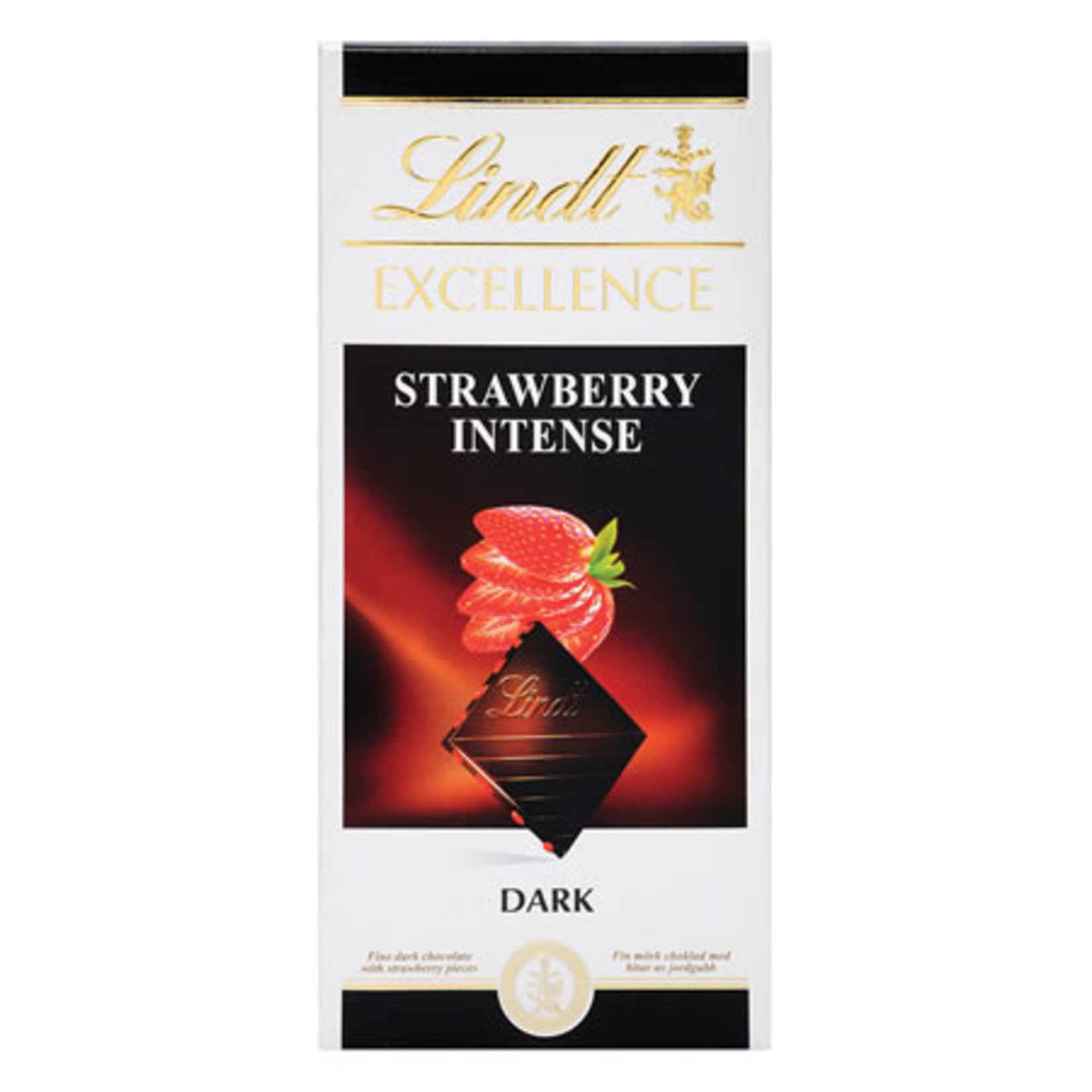 Lindt Excellence Dark Strawberry 100 G