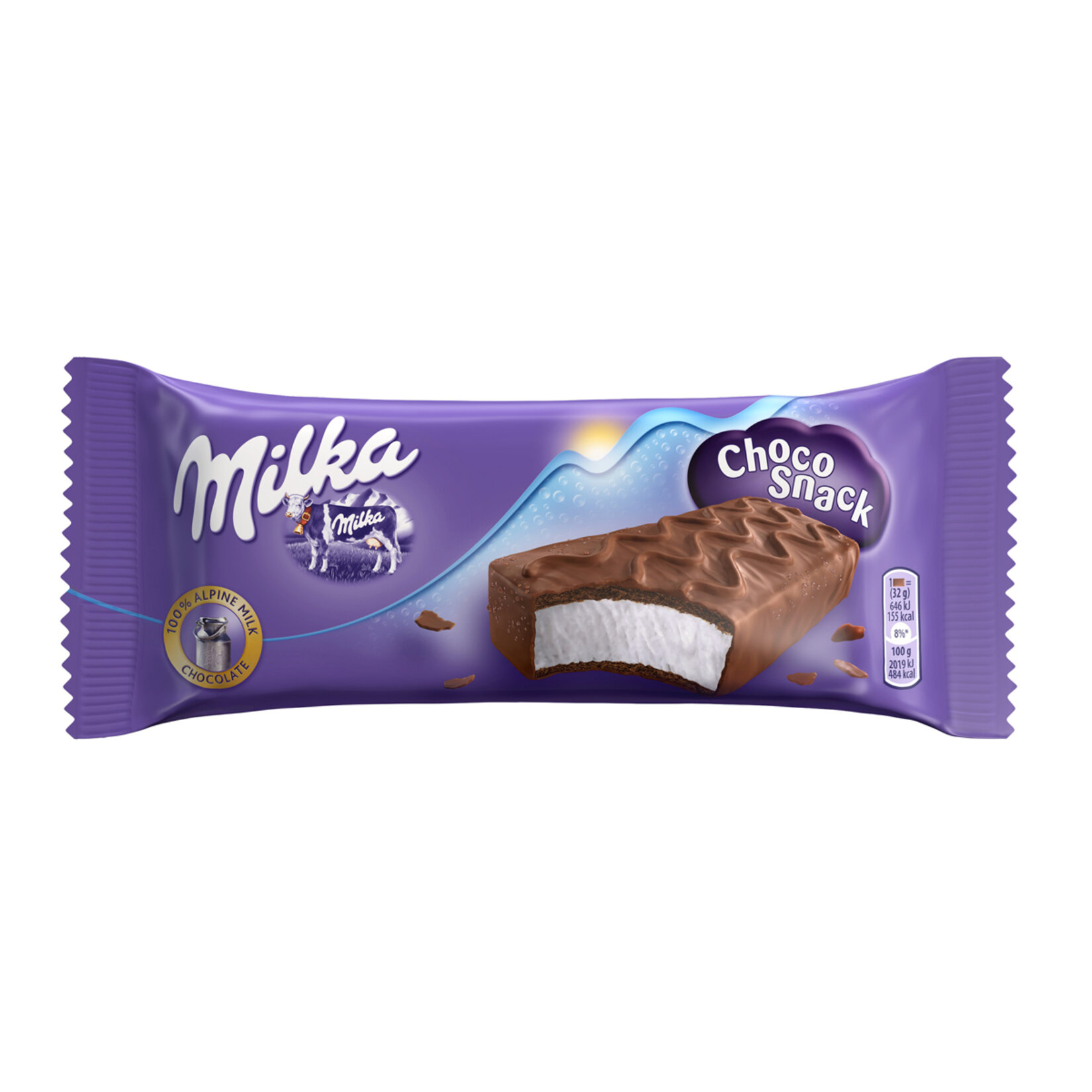 Milka Sütlü Çikolata Kaplamalı Kek 29 G