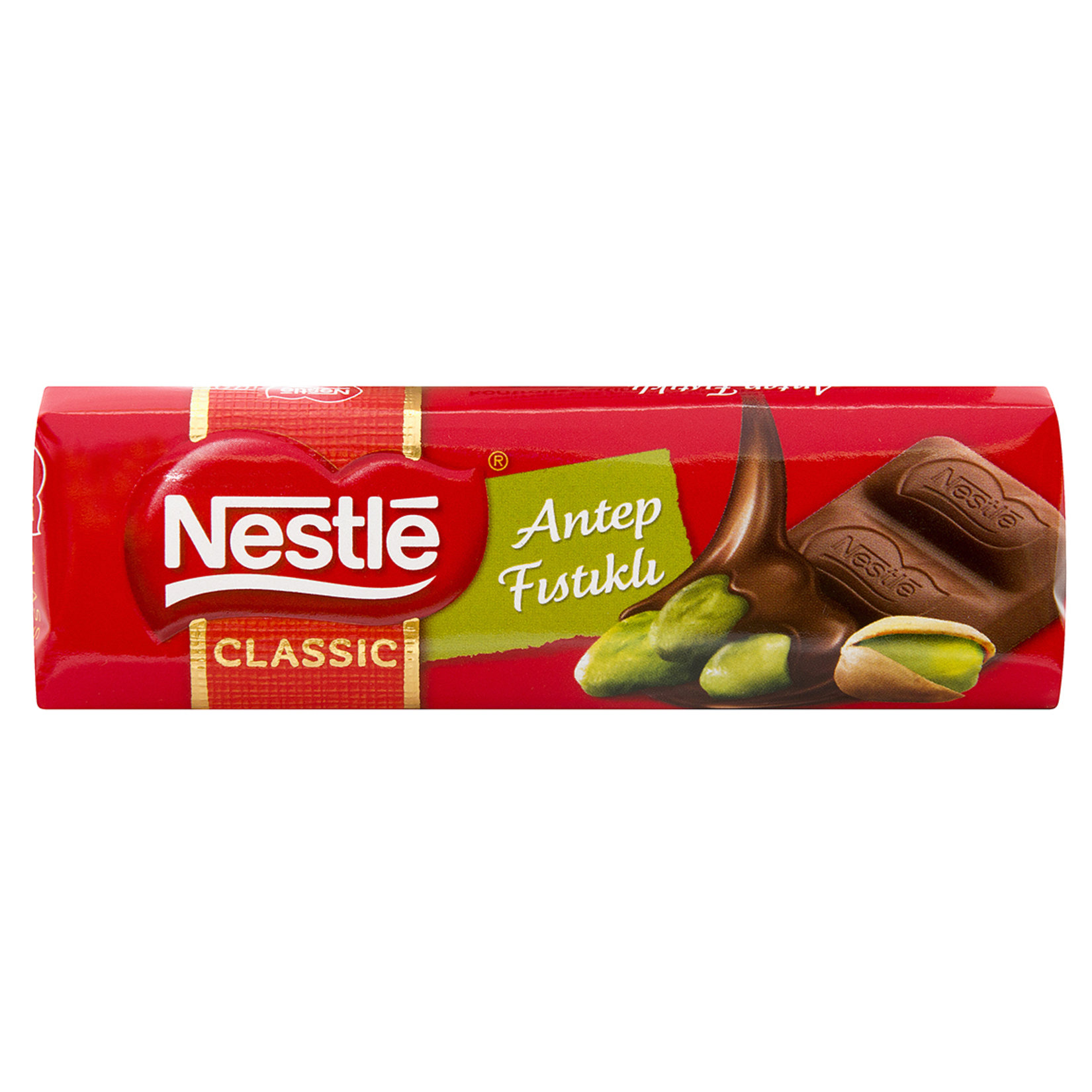 Nestle Antep Fıstıklı Sütlü Çikolata Baton 30 G