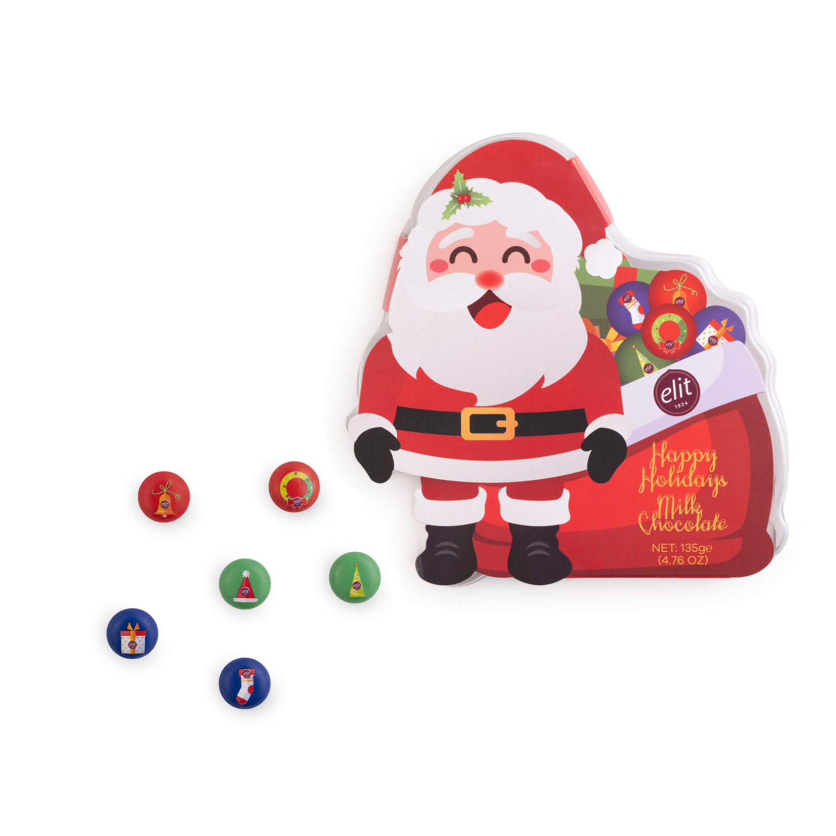 Elit Noel Baba Sütlü Çikolata 135G