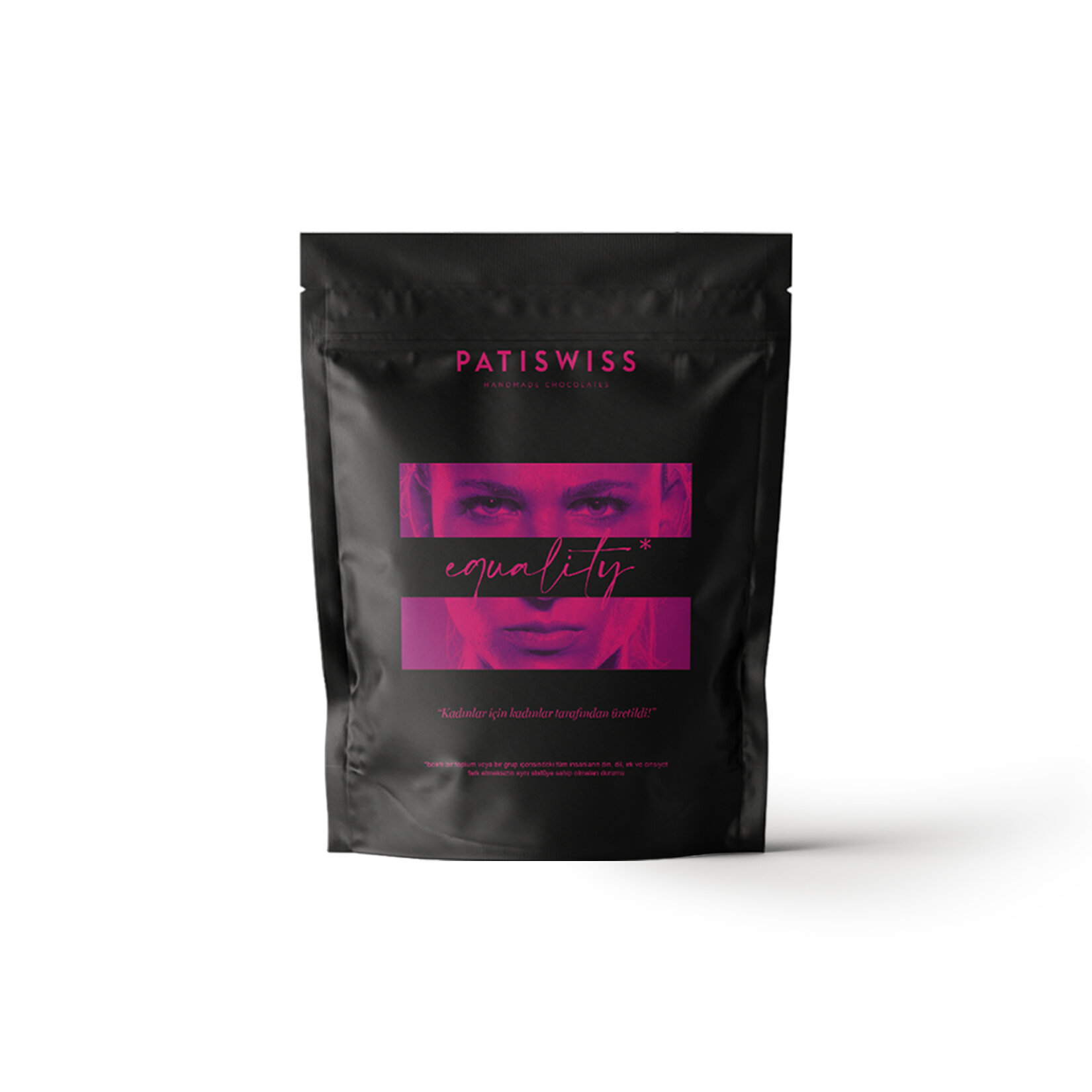 Patiswiss Tam Kaplı Bitter Portakal Dilimi 80 G - Görsel 1