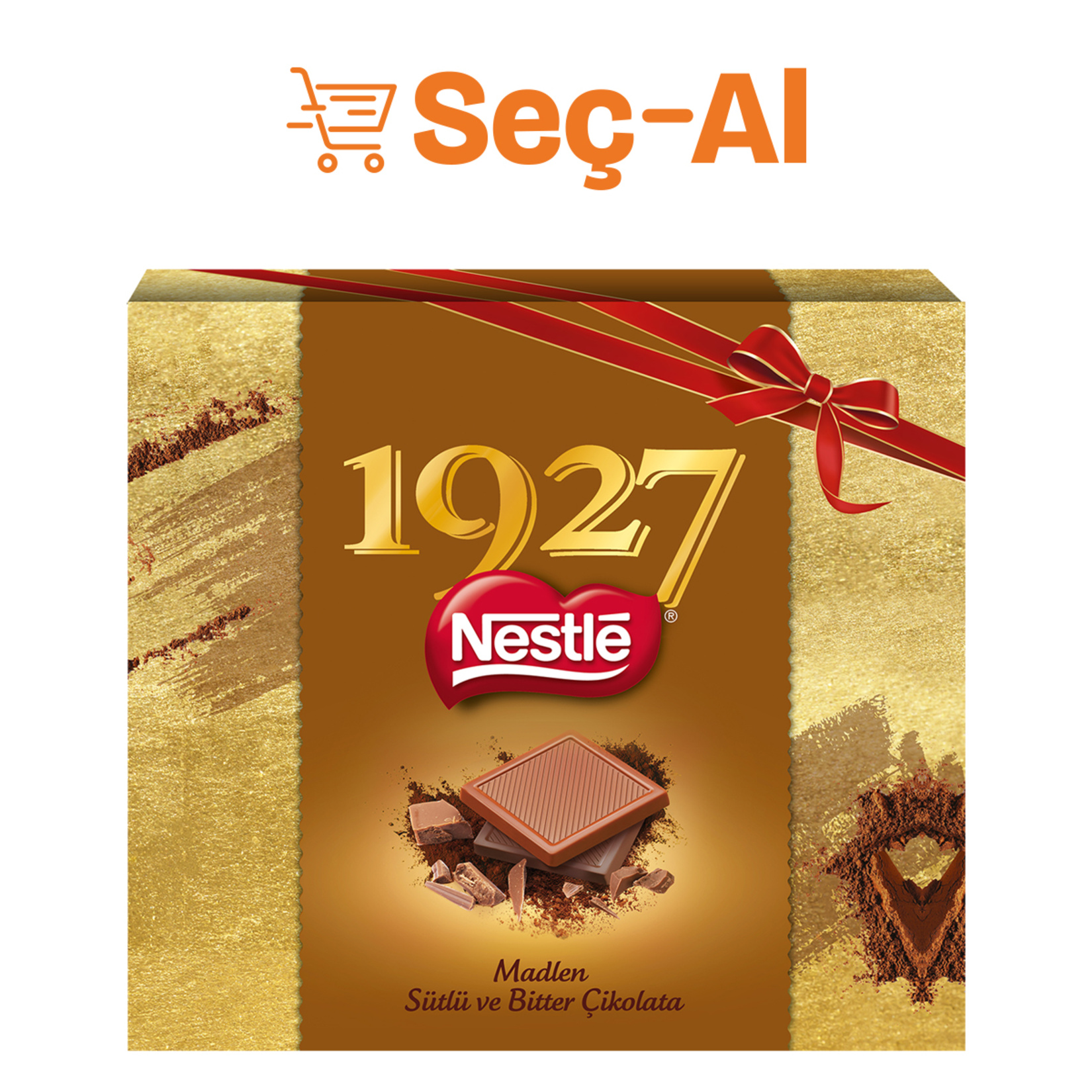 Nestle Sütlü ve Bitter Madlen Çikolata 224 G - Migros