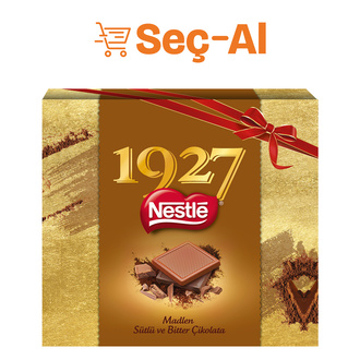 Nestle Sütlü ve Bitter  Madlen Çikolata 224 G