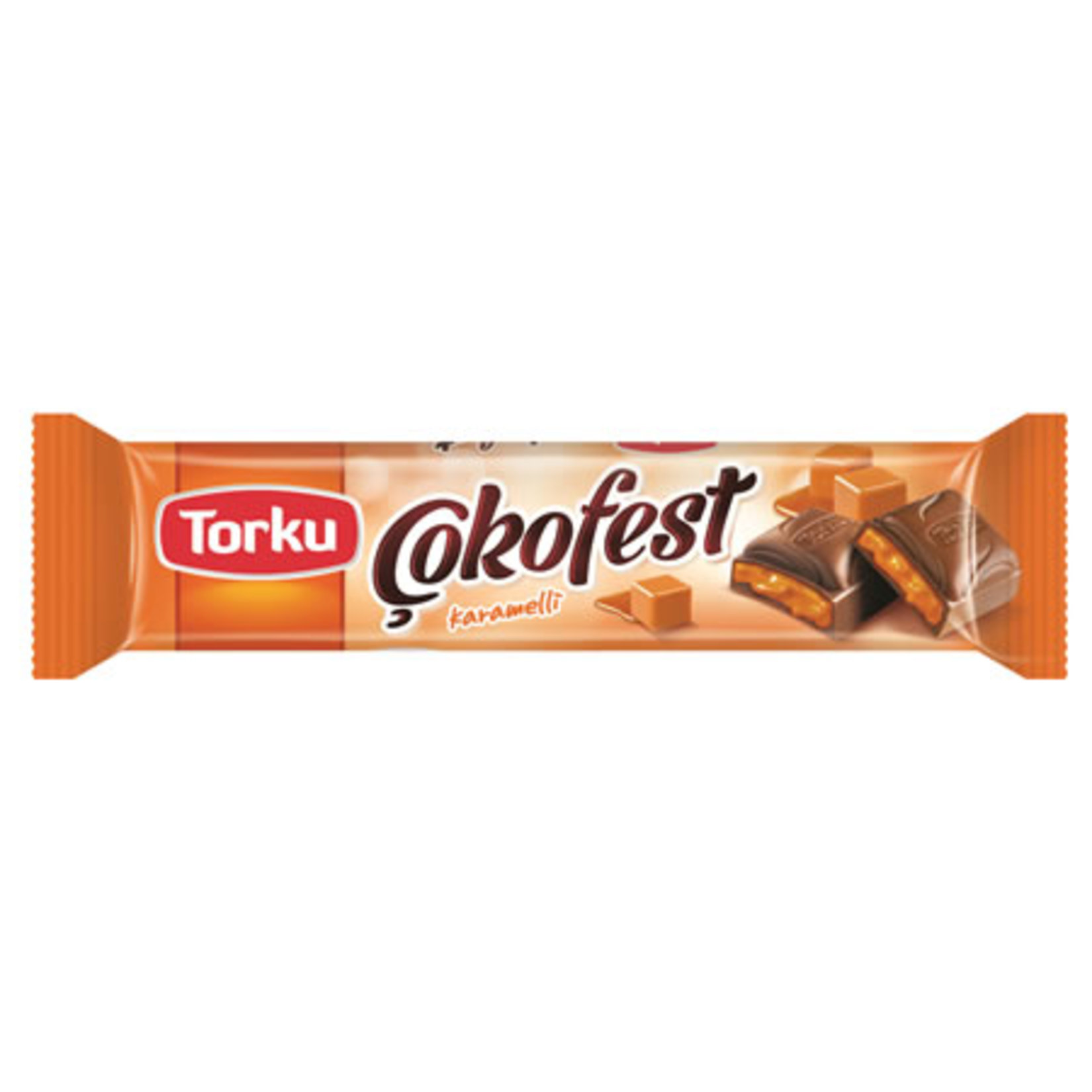 Torku Çokofest Karamelli Çikolata 40 G