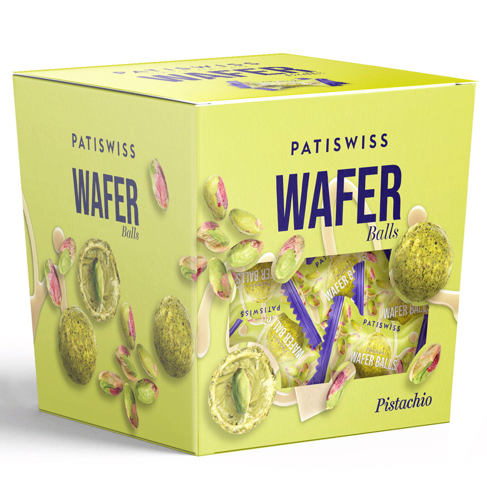 Patiswiss Waferballs Antep Fıstıklı 150 G