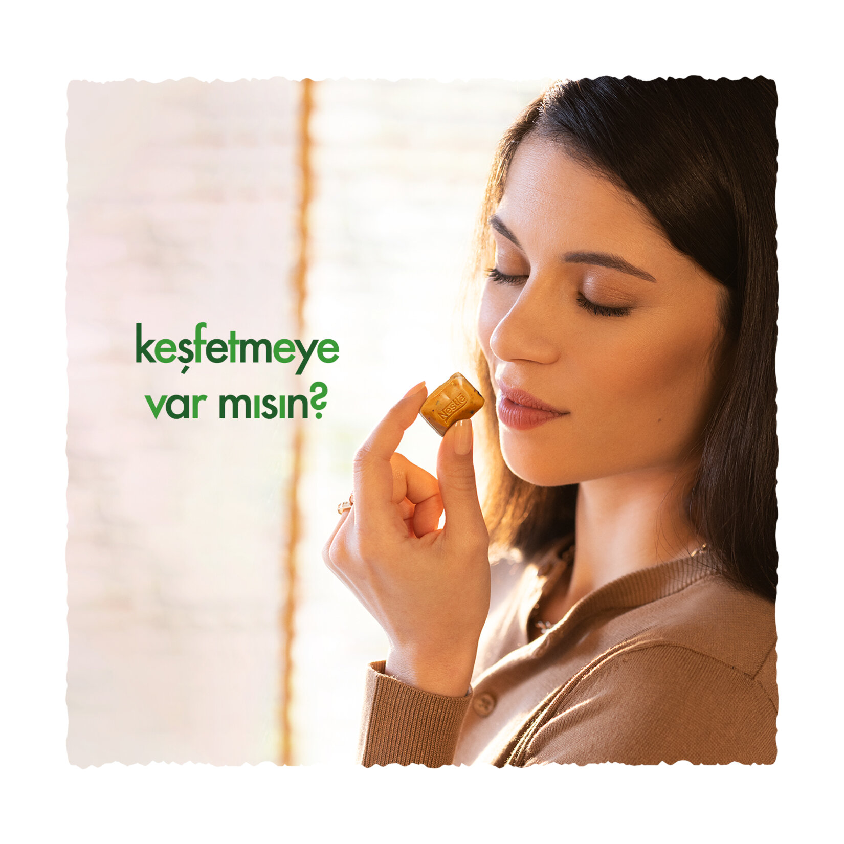 Nestle Damak Karamel Krokan Antep Fıstıklı 60 G - Görsel 2